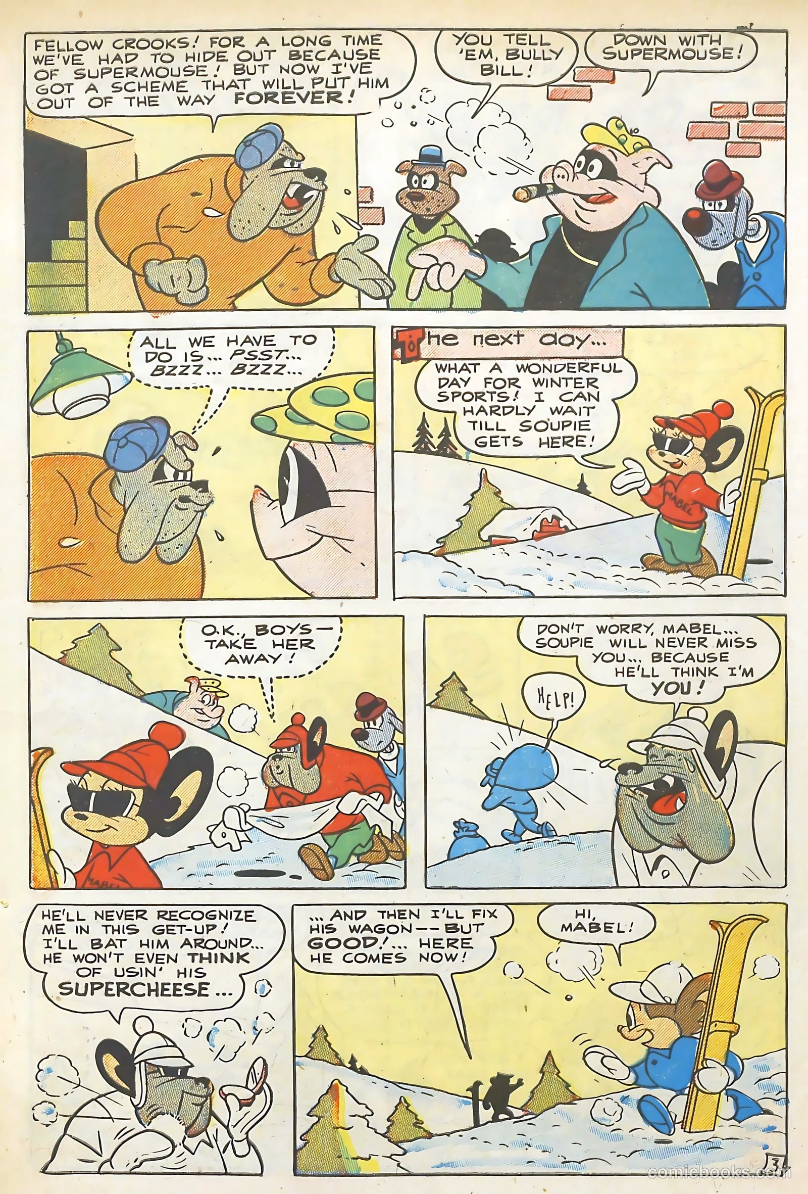 Supermouse #6 (1949) — page 5 of 36