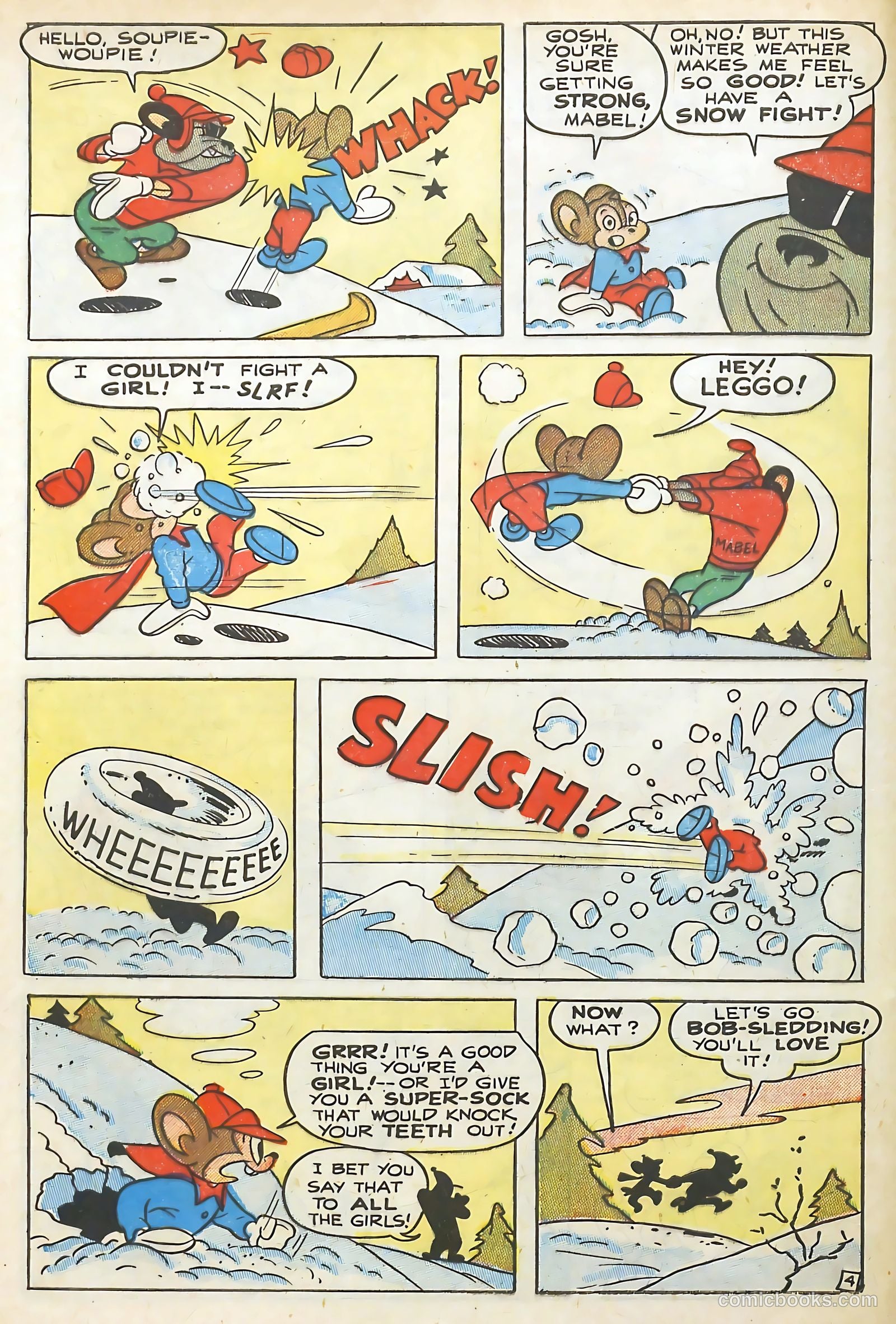 Supermouse #6 (1949) — page 6 of 36