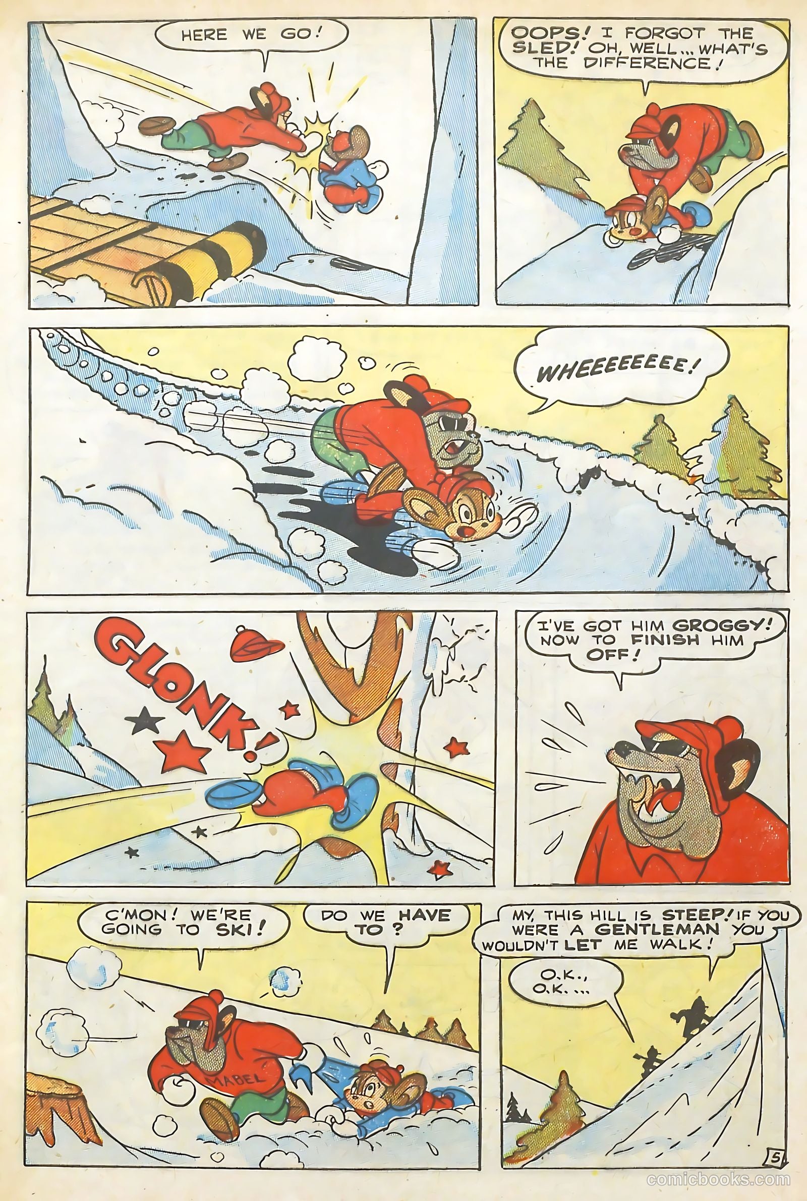 Supermouse #6 (1949) — page 7 of 36