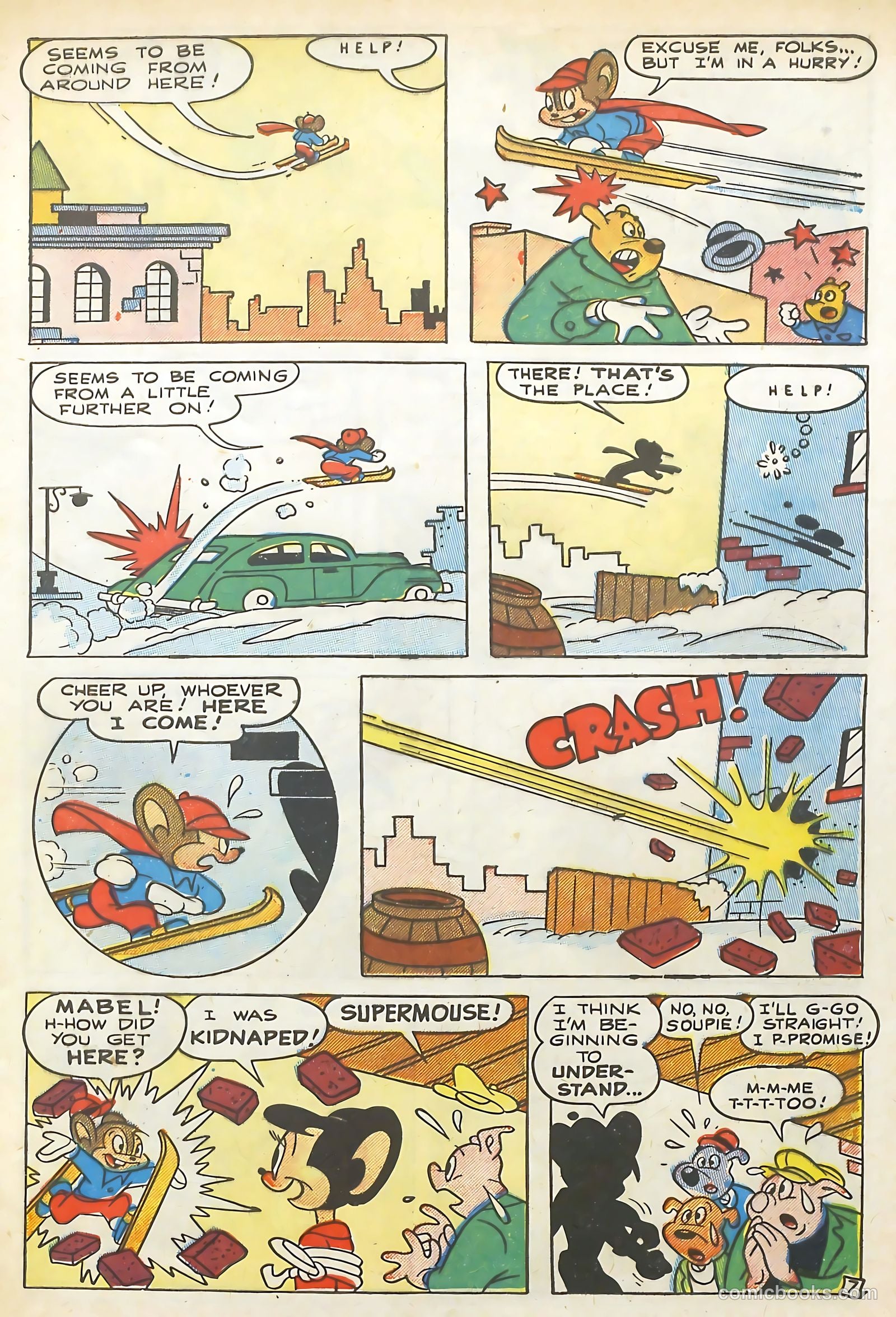 Supermouse #6 (1949) — page 9 of 36