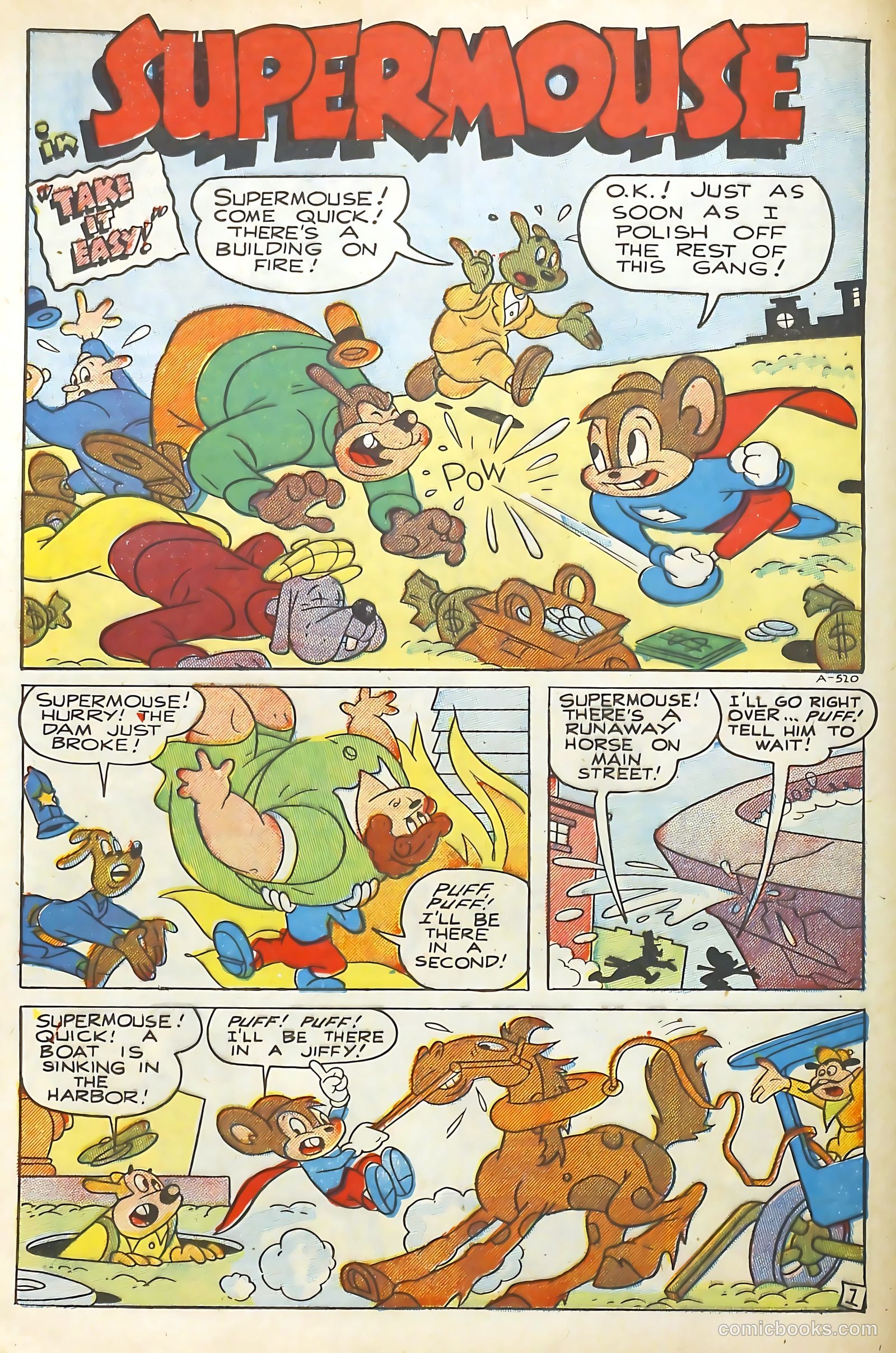 Supermouse #6 (1949) — page 14 of 36