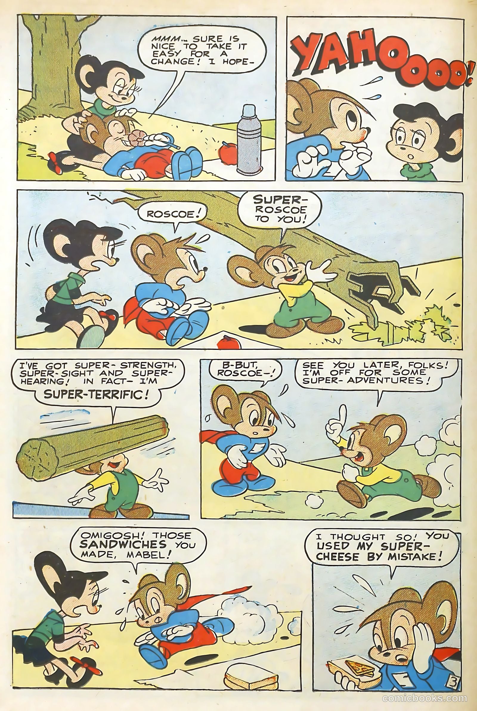 Supermouse #6 (1949) — page 16 of 36