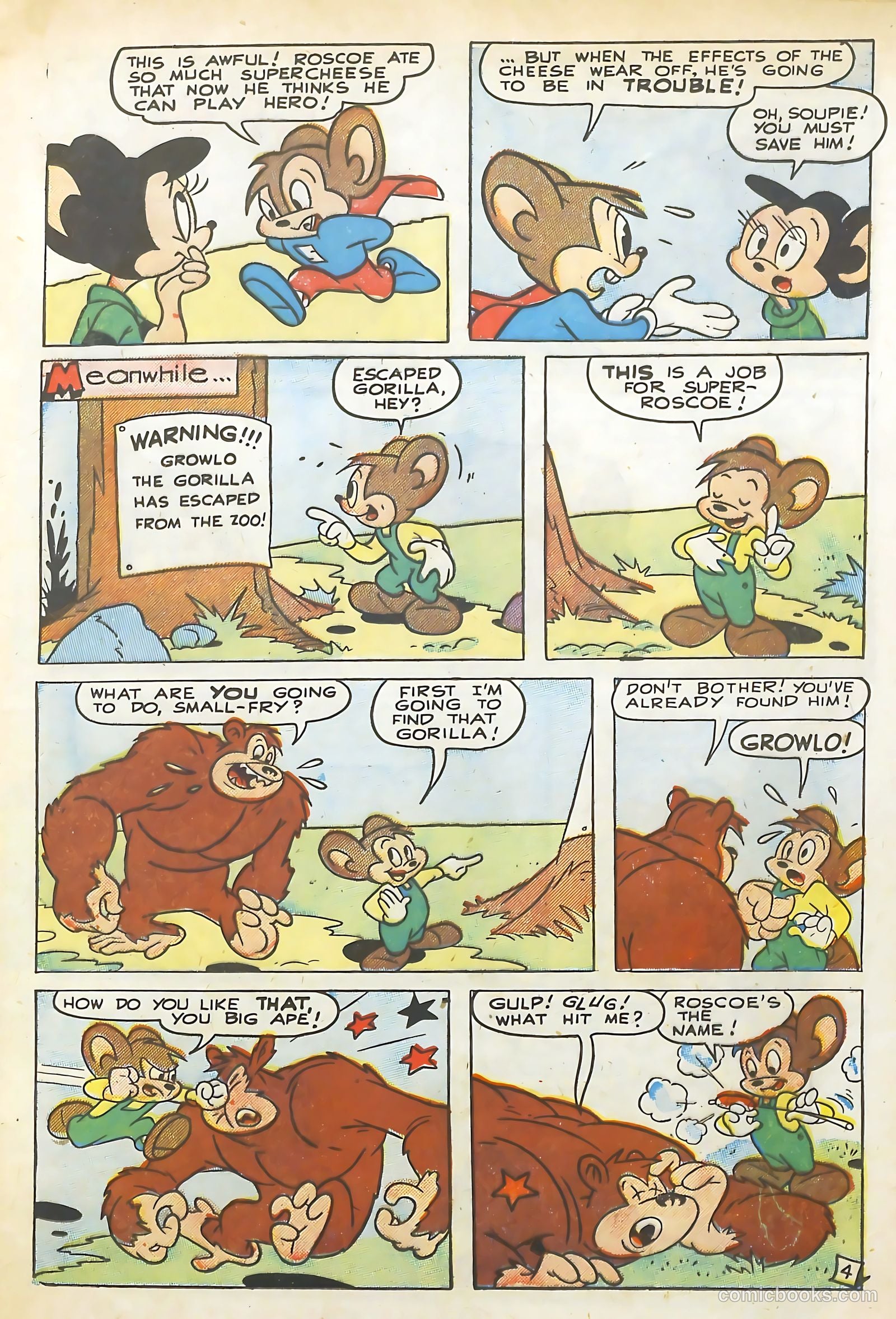 Supermouse #6 (1949) — page 17 of 36