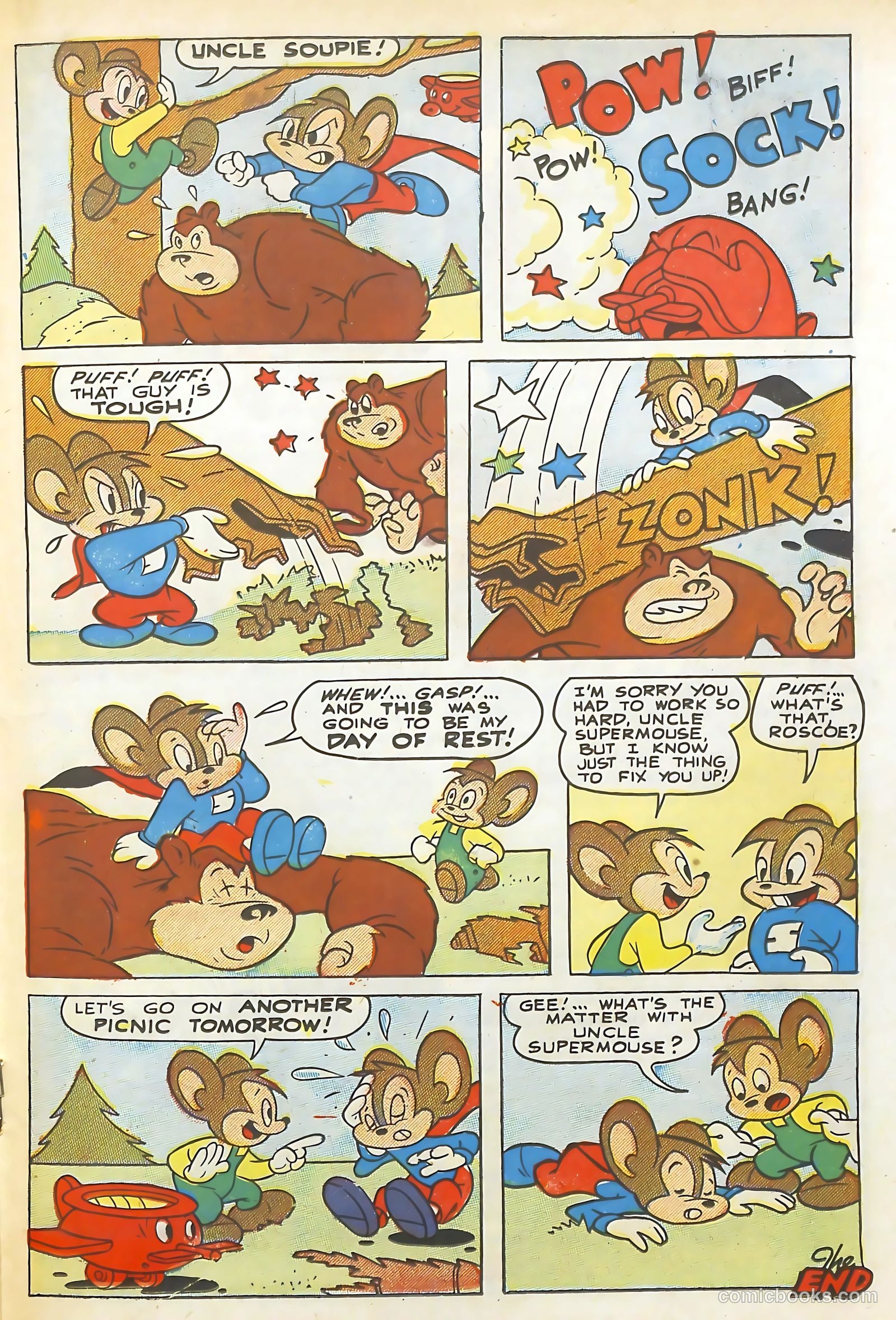Supermouse #6 (1949) — page 19 of 36