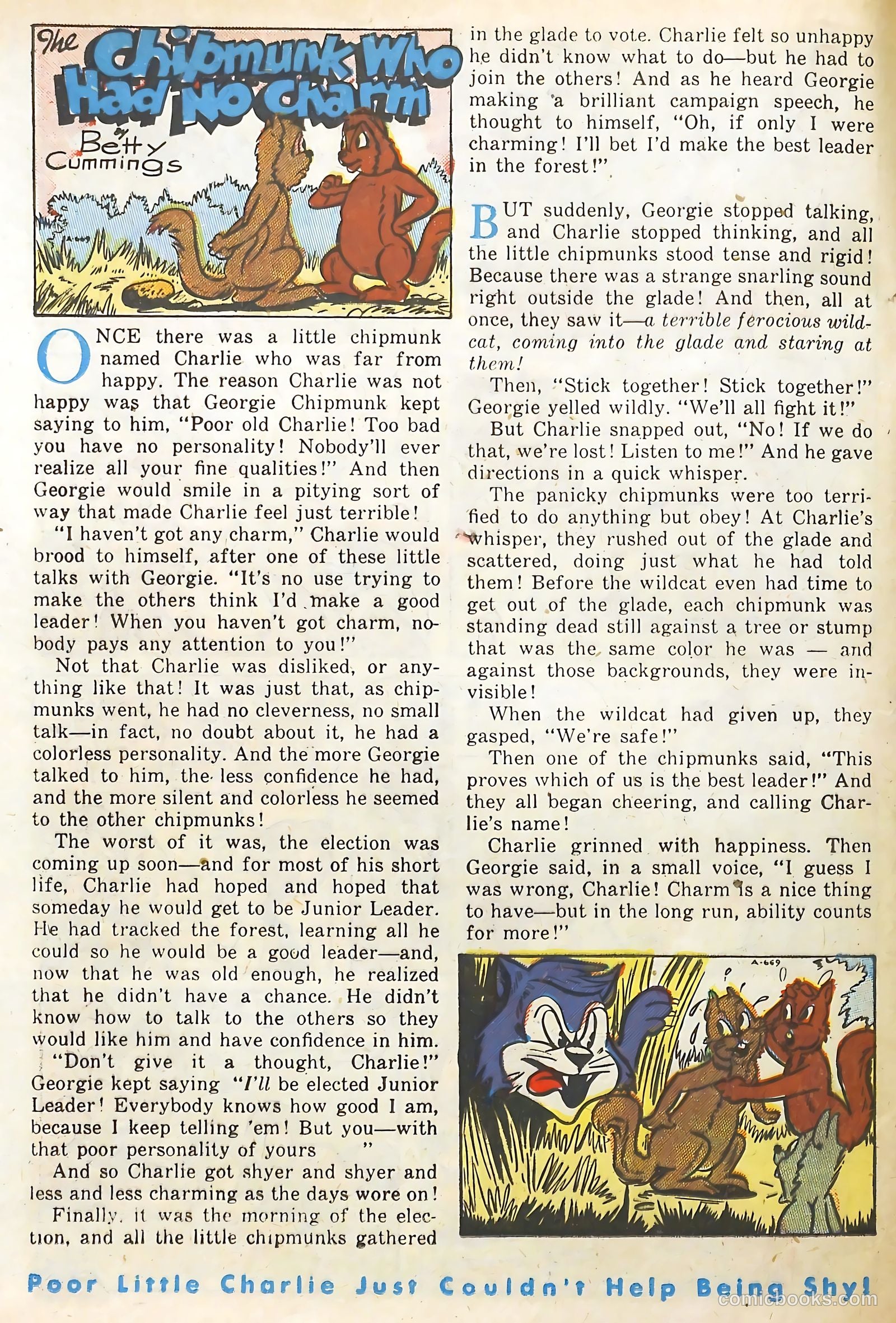 Supermouse #6 (1949) — page 20 of 36