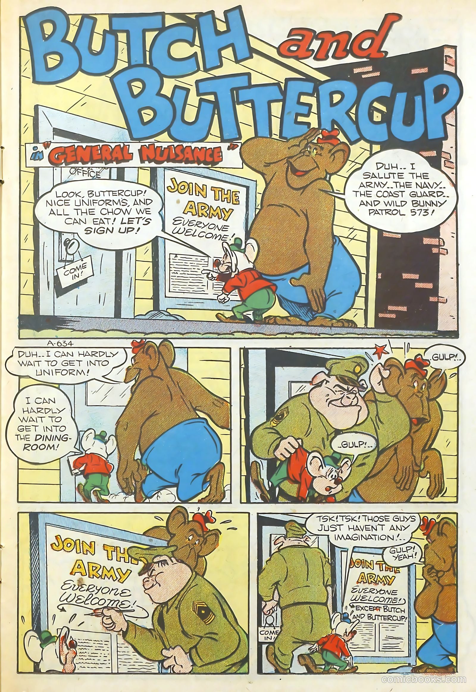 Supermouse #6 (1949) — page 21 of 36