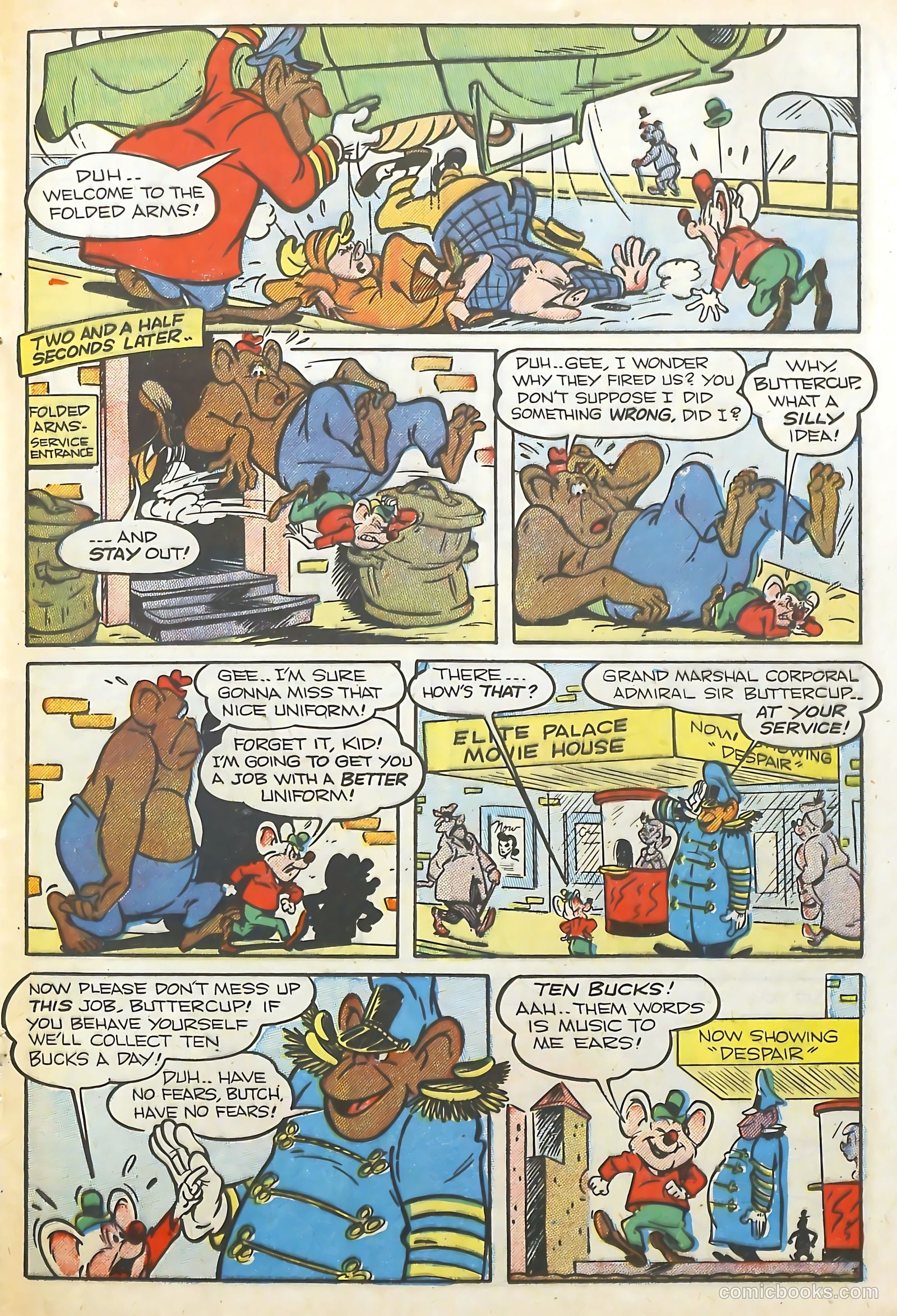 Supermouse #6 (1949) — page 23 of 36