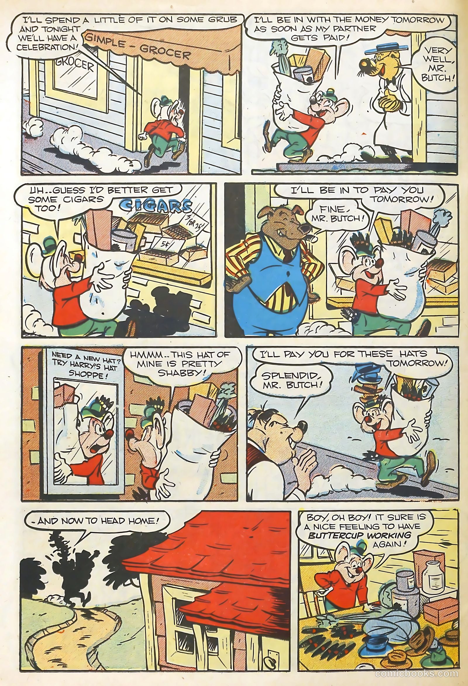 Supermouse #6 (1949) — page 24 of 36