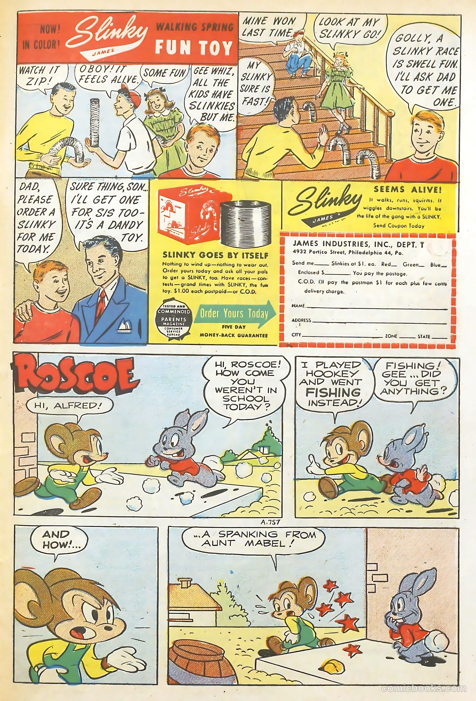 Supermouse #6 (1949) — page 27 of 36