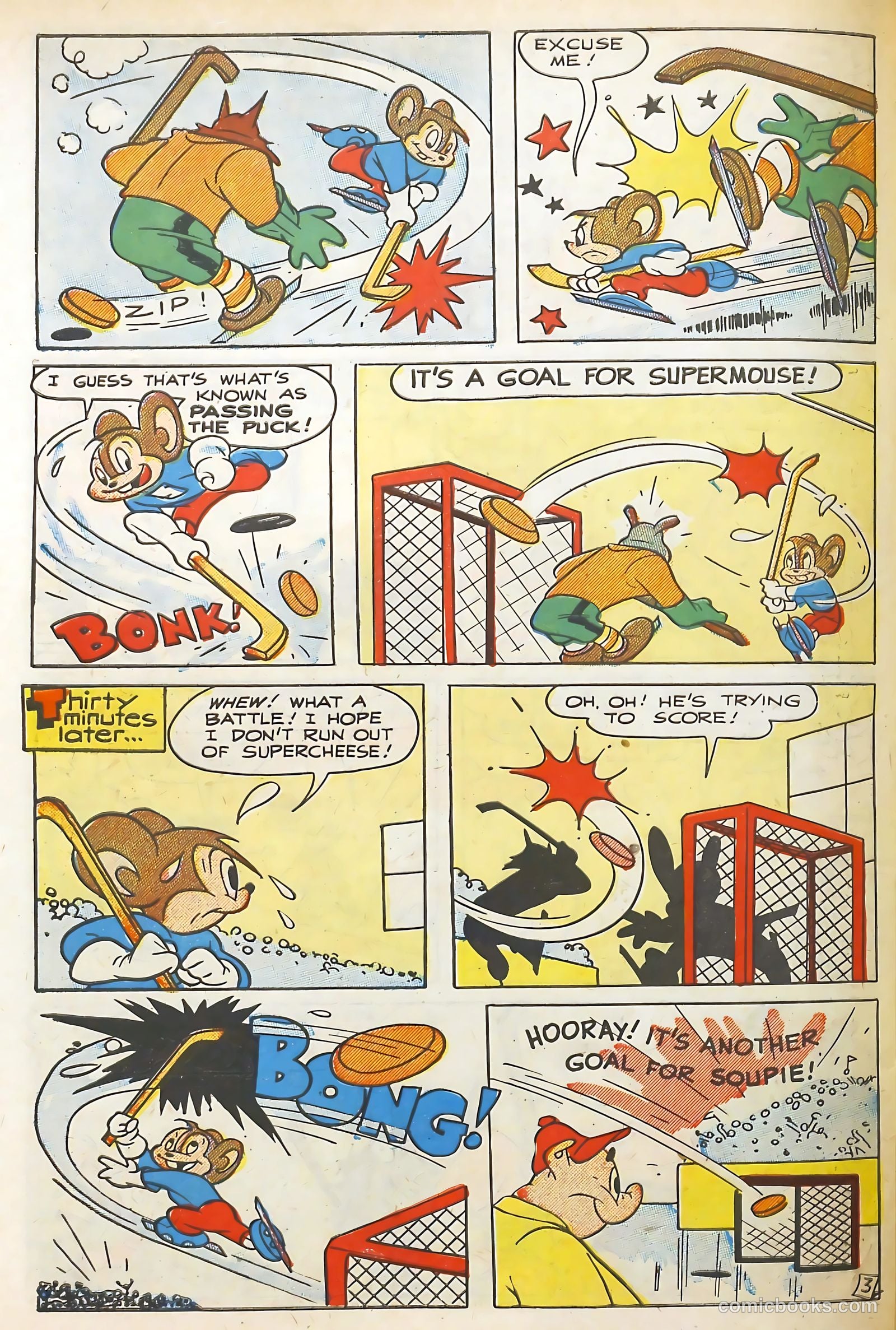 Supermouse #6 (1949) — page 32 of 36