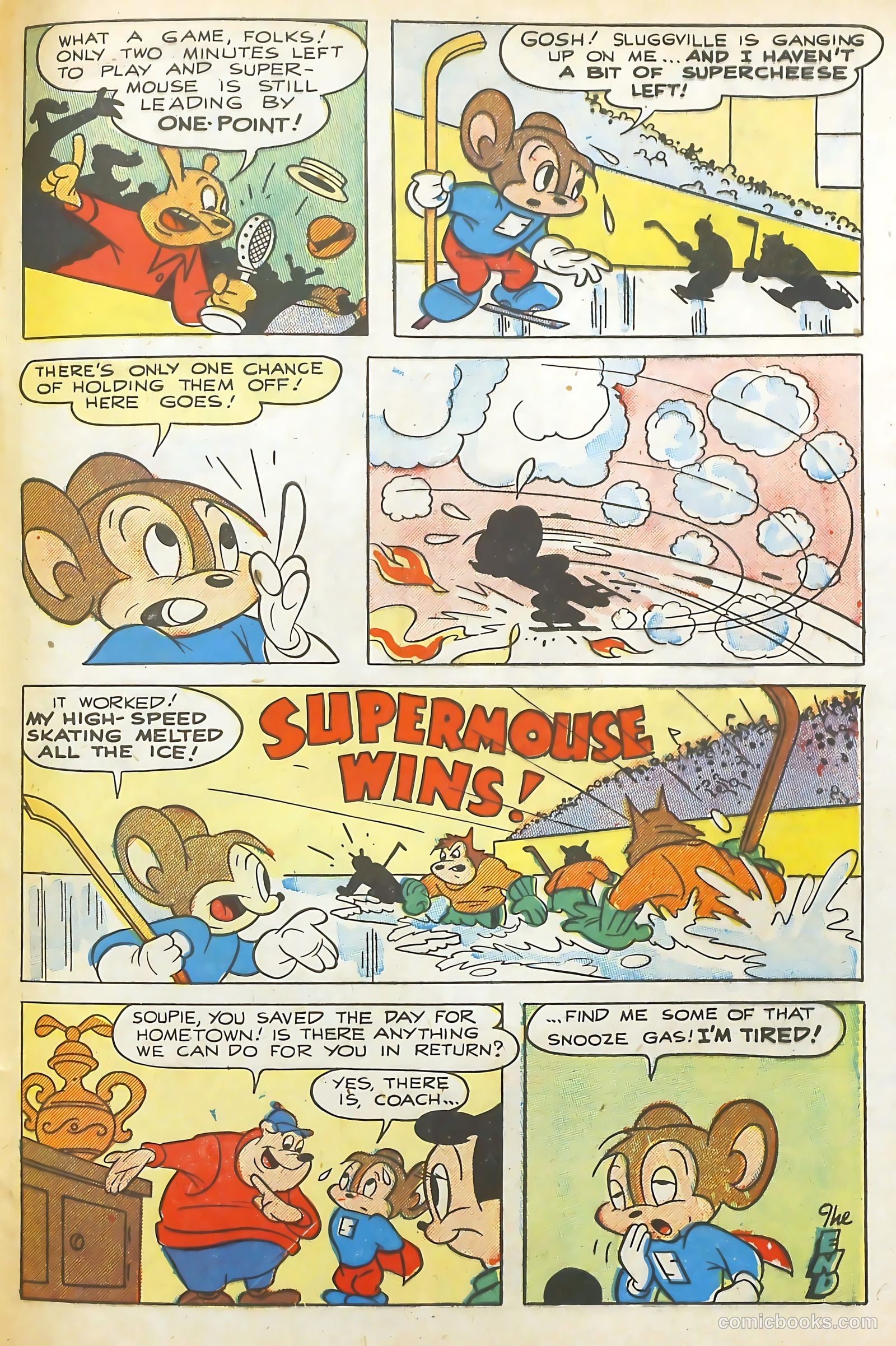 Supermouse #6 (1949) — page 33 of 36