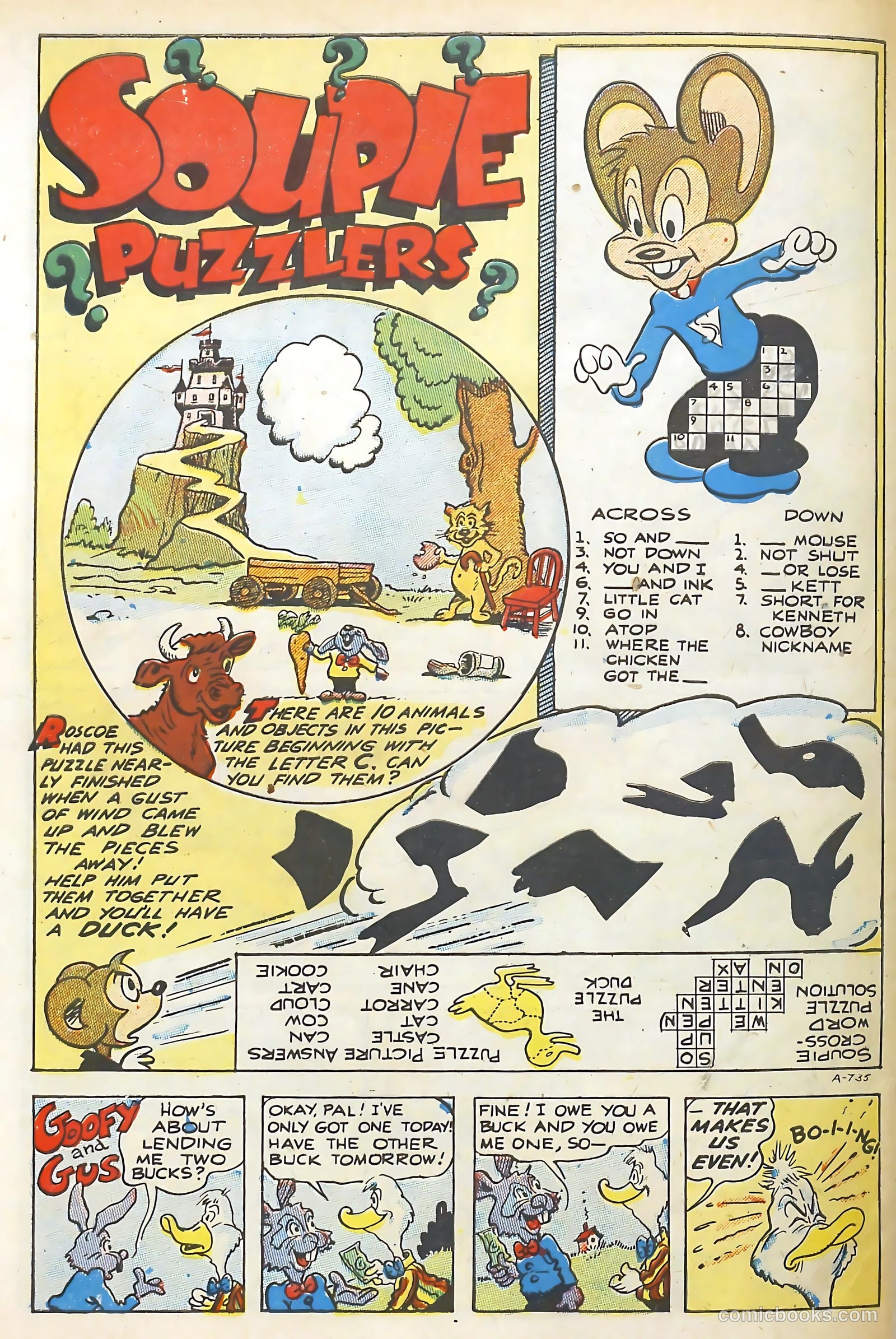 Supermouse #6 (1949) — page 34 of 36
