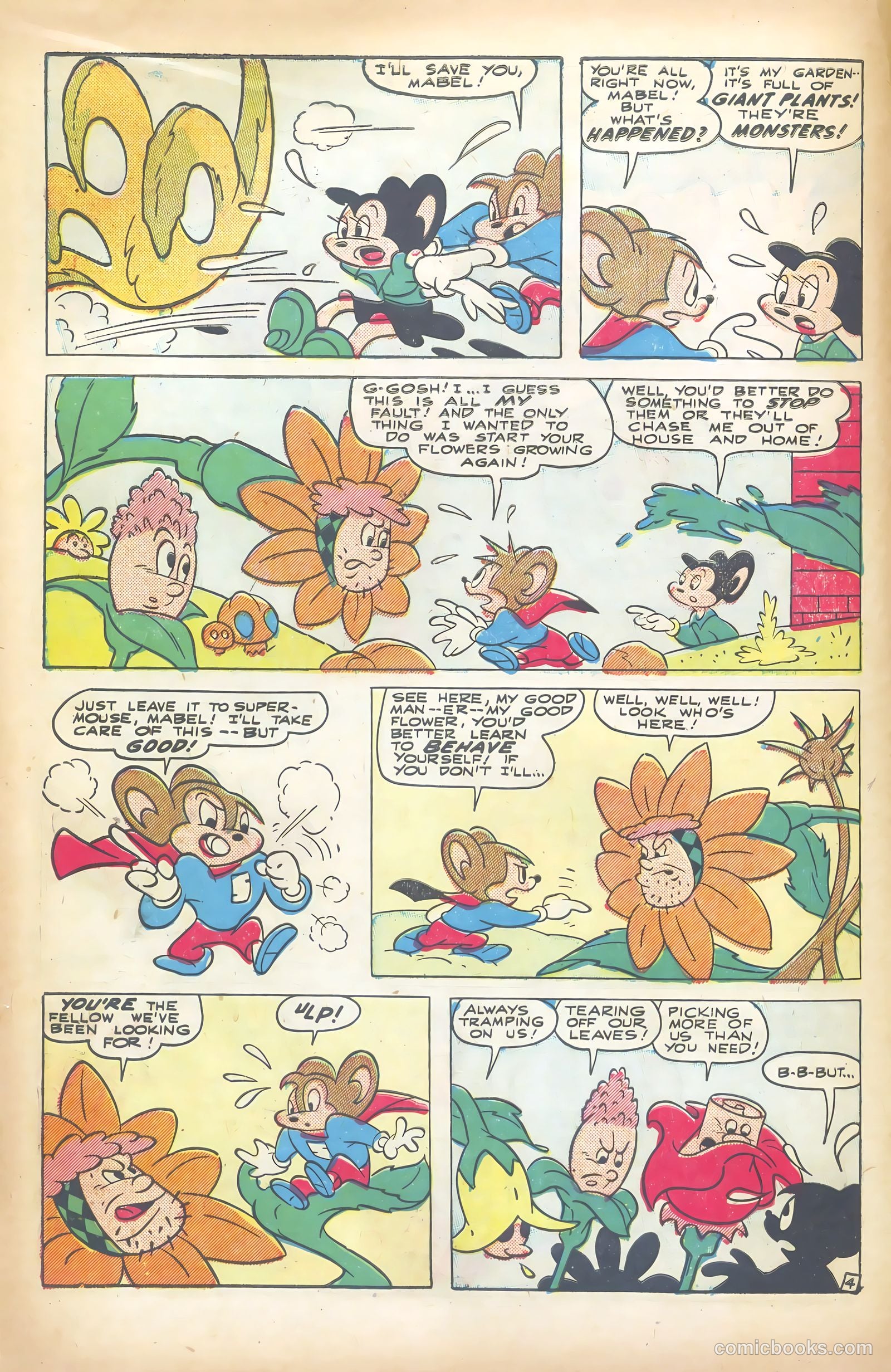 Supermouse #7 (1950) — page 6 of 36