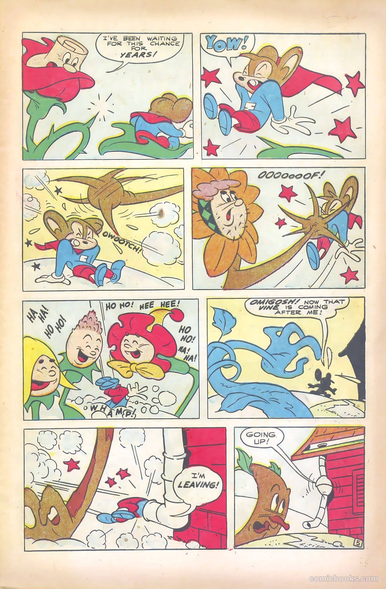 Supermouse #7 (1950) — page 7 of 36