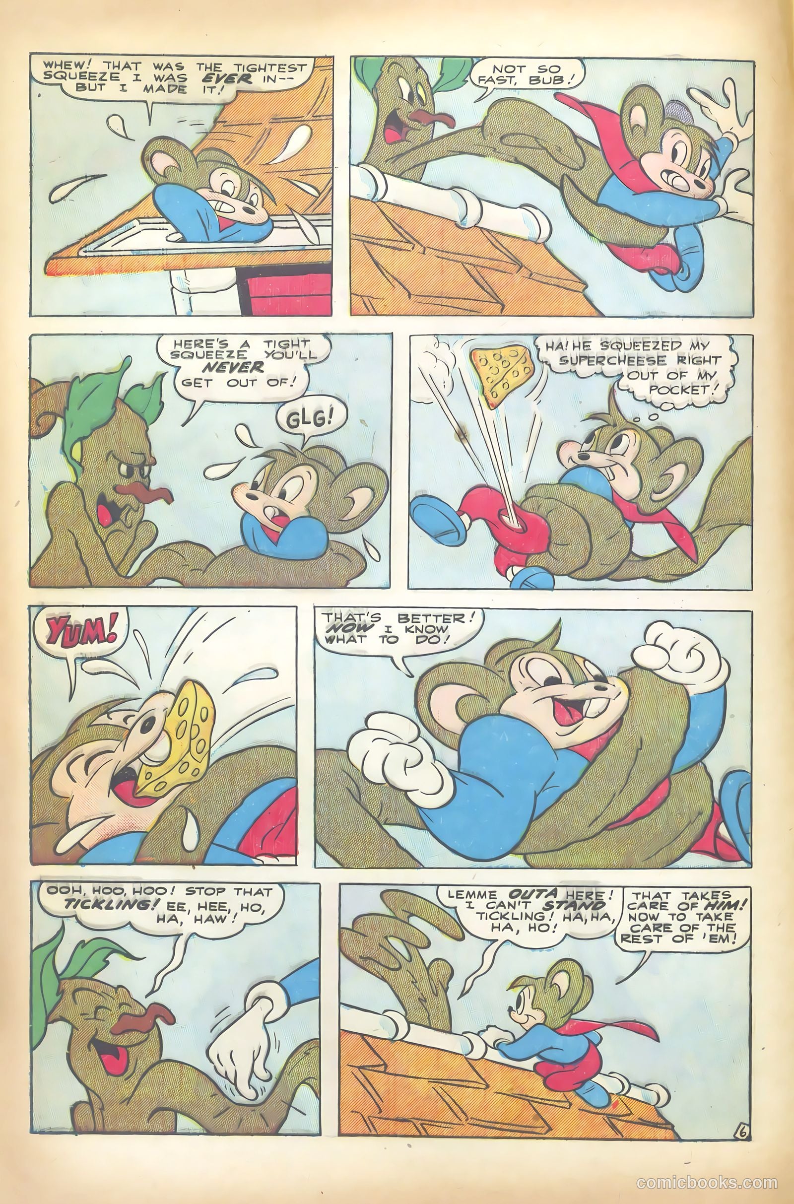 Supermouse #7 (1950) — page 8 of 36