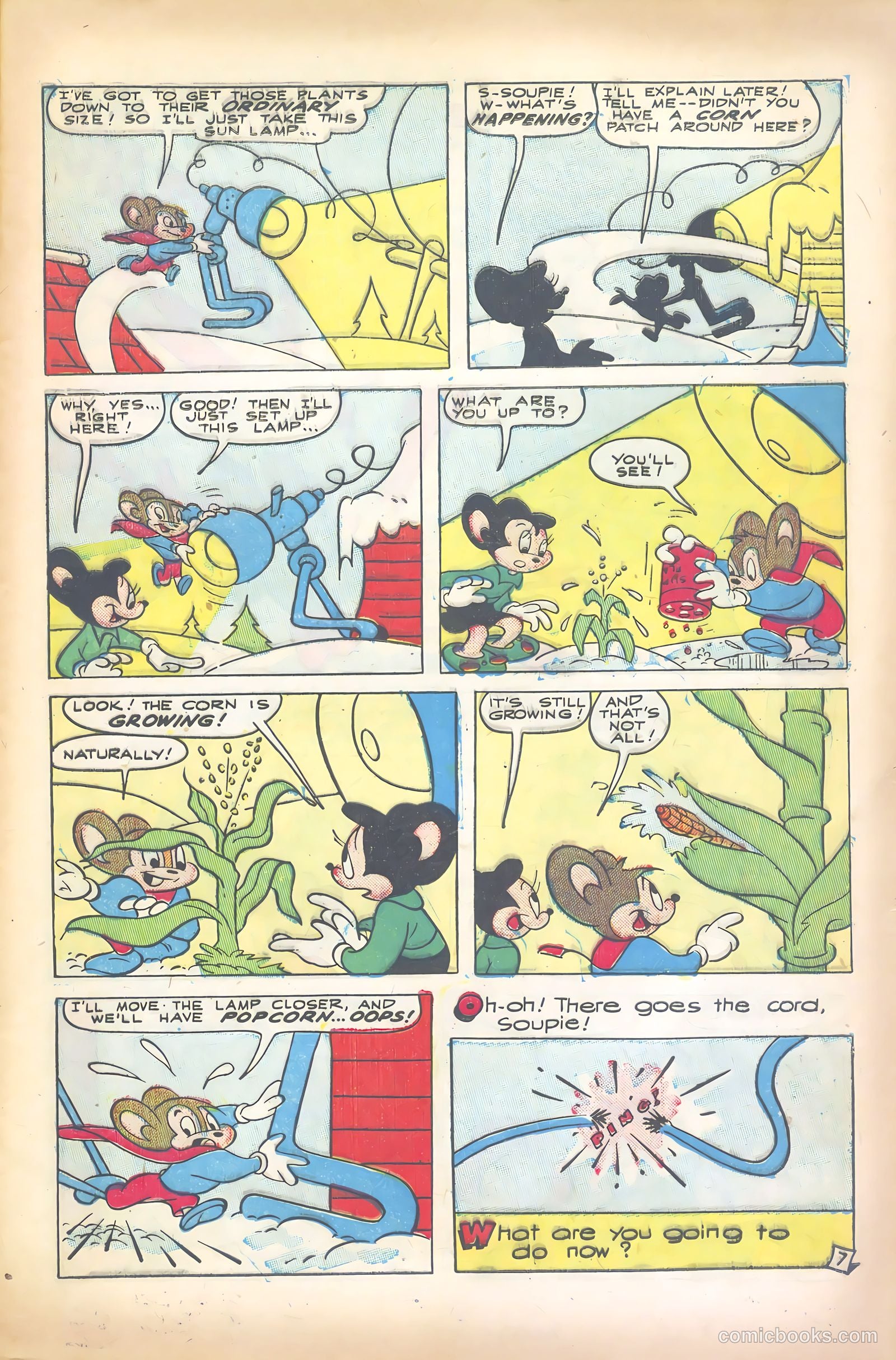 Supermouse #7 (1950) — page 9 of 36
