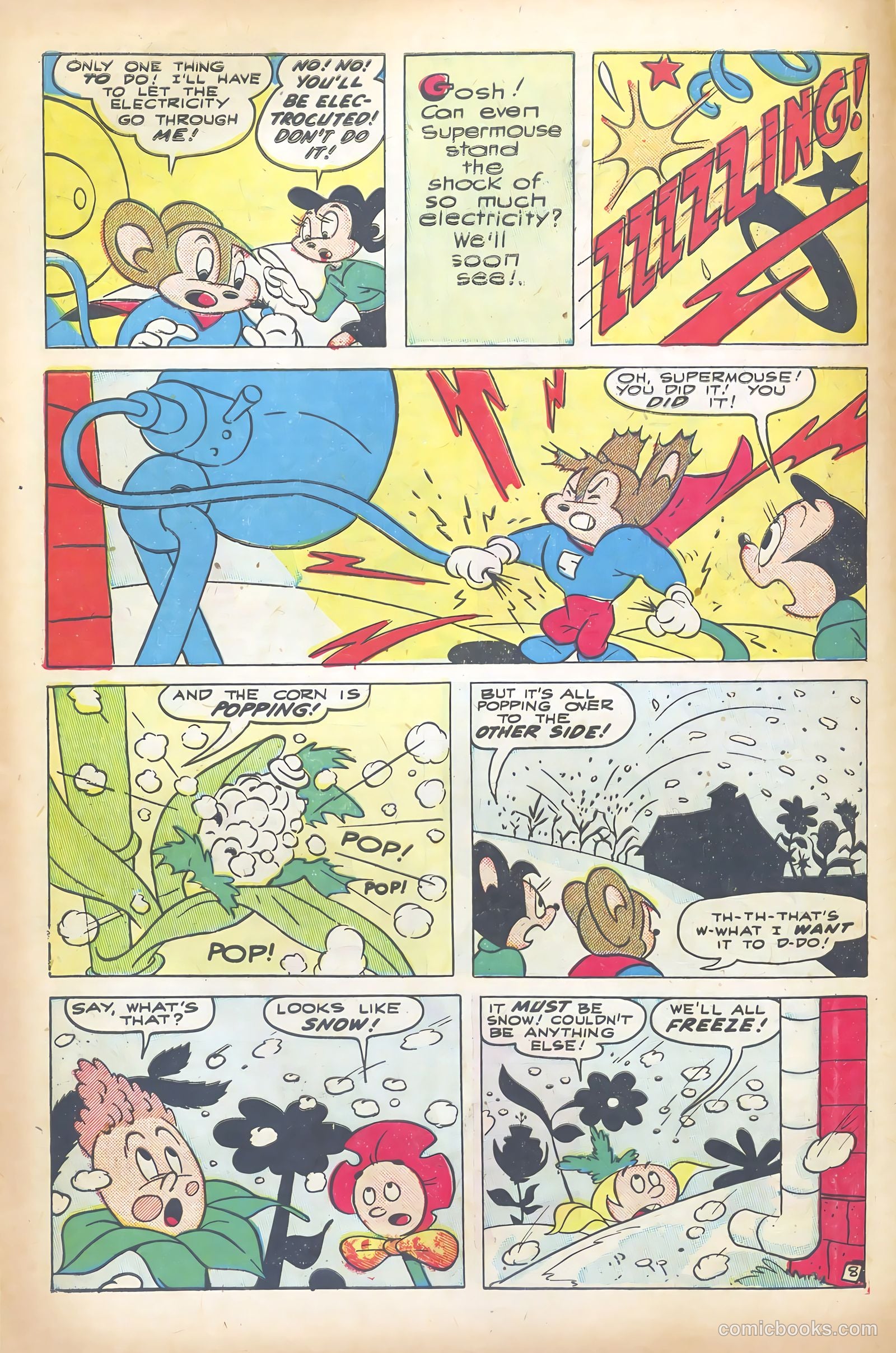 Supermouse #7 (1950) — page 10 of 36