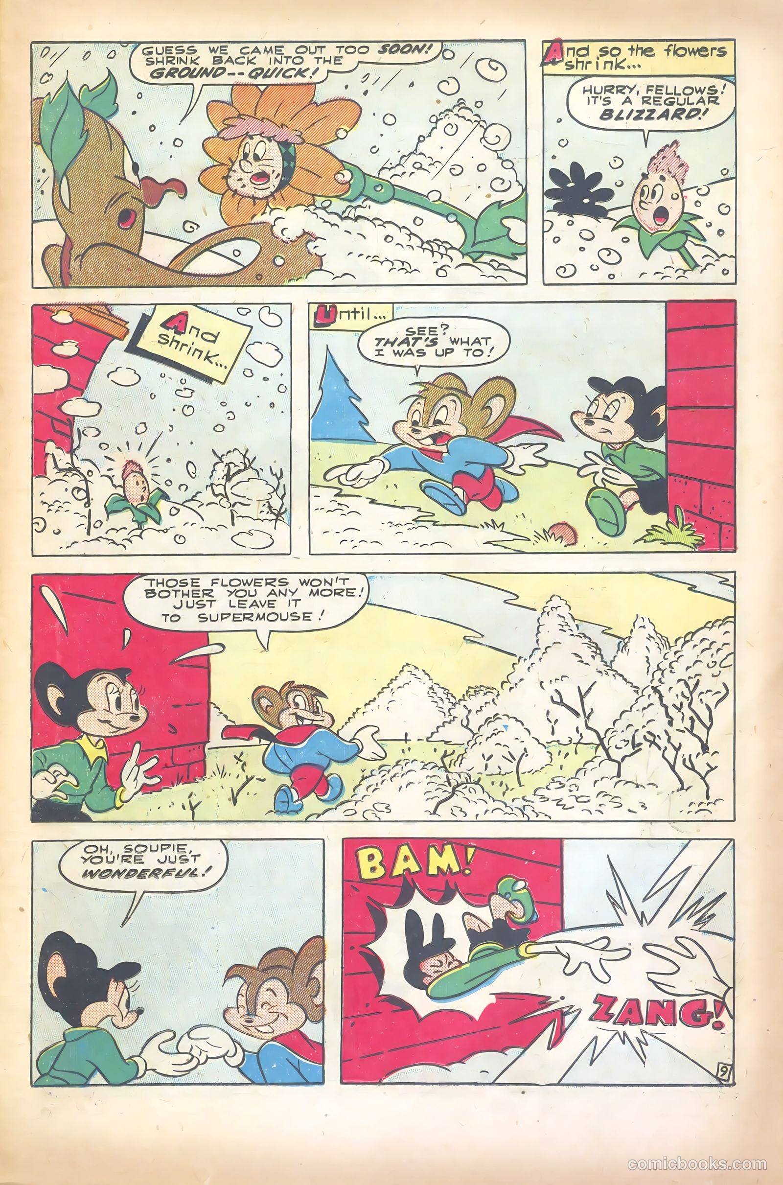 Supermouse #7 (1950) — page 11 of 36