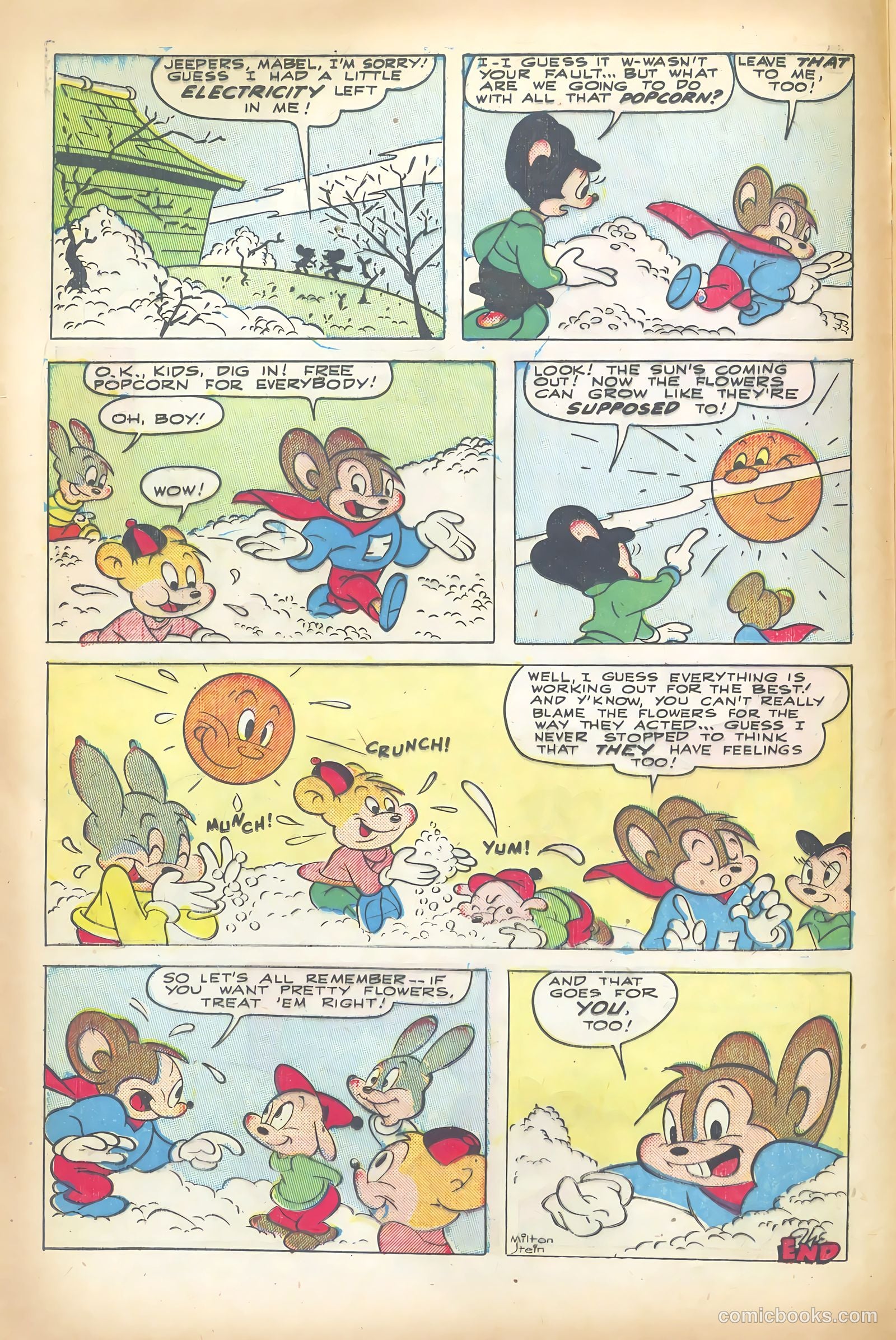 Supermouse #7 (1950) — page 12 of 36