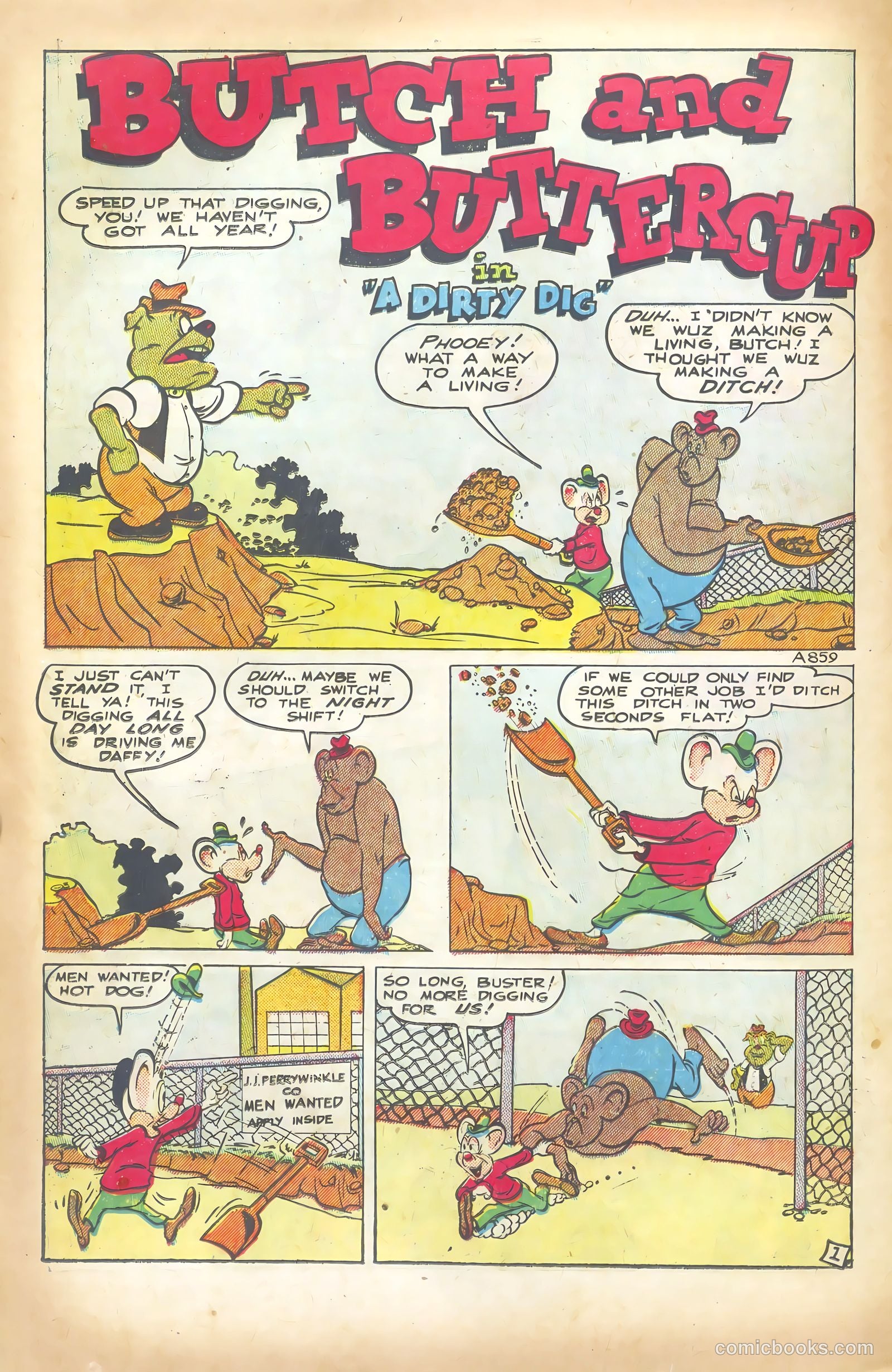 Supermouse #7 (1950) — page 14 of 36