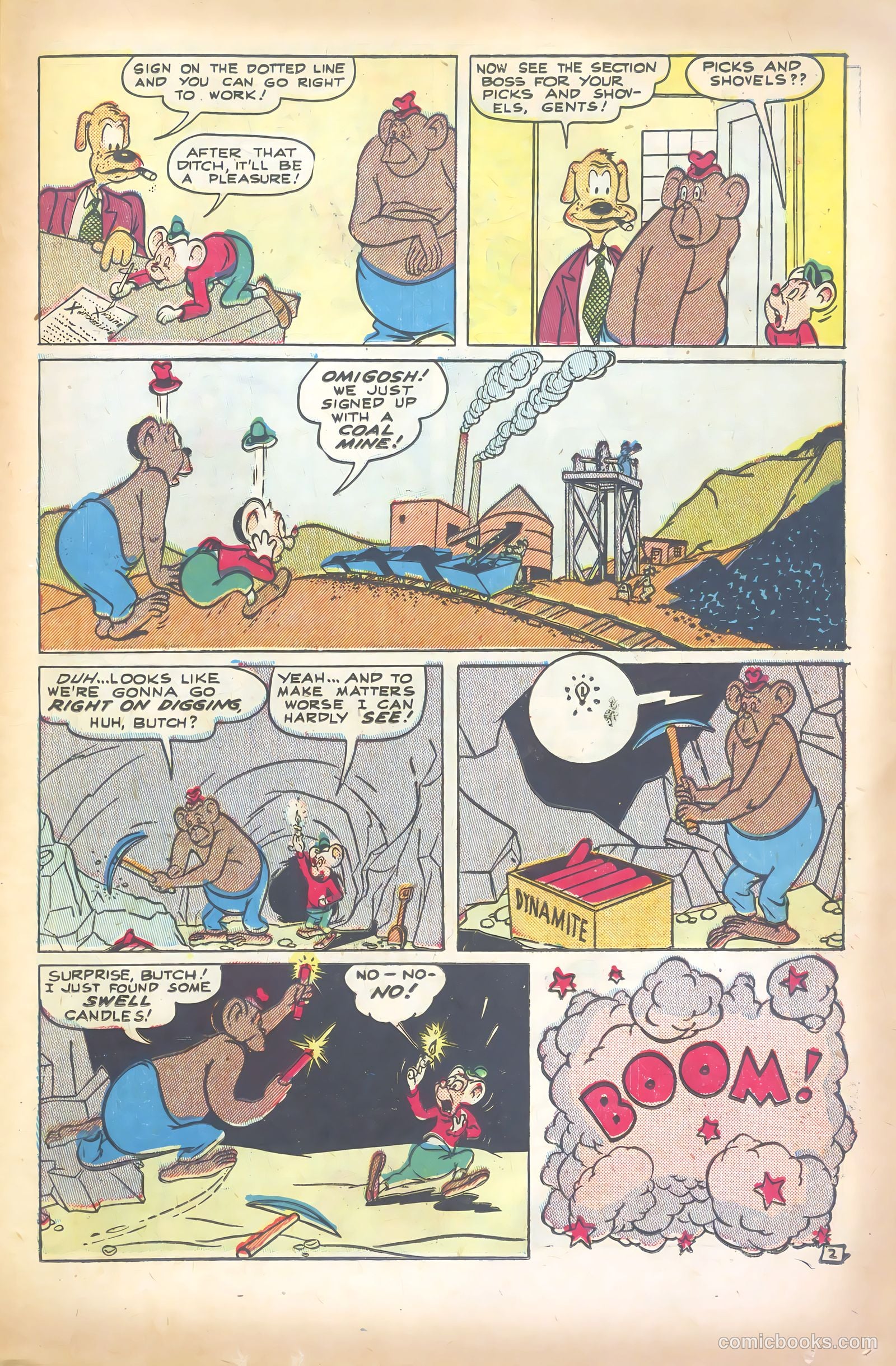 Supermouse #7 (1950) — page 15 of 36