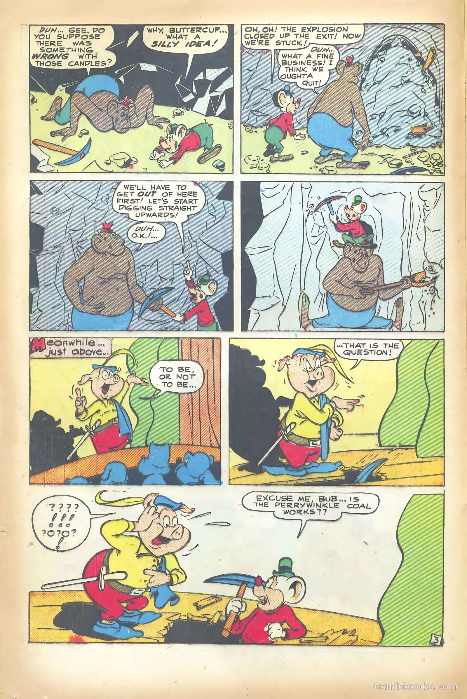 Supermouse #7 (1950) — page 16 of 36