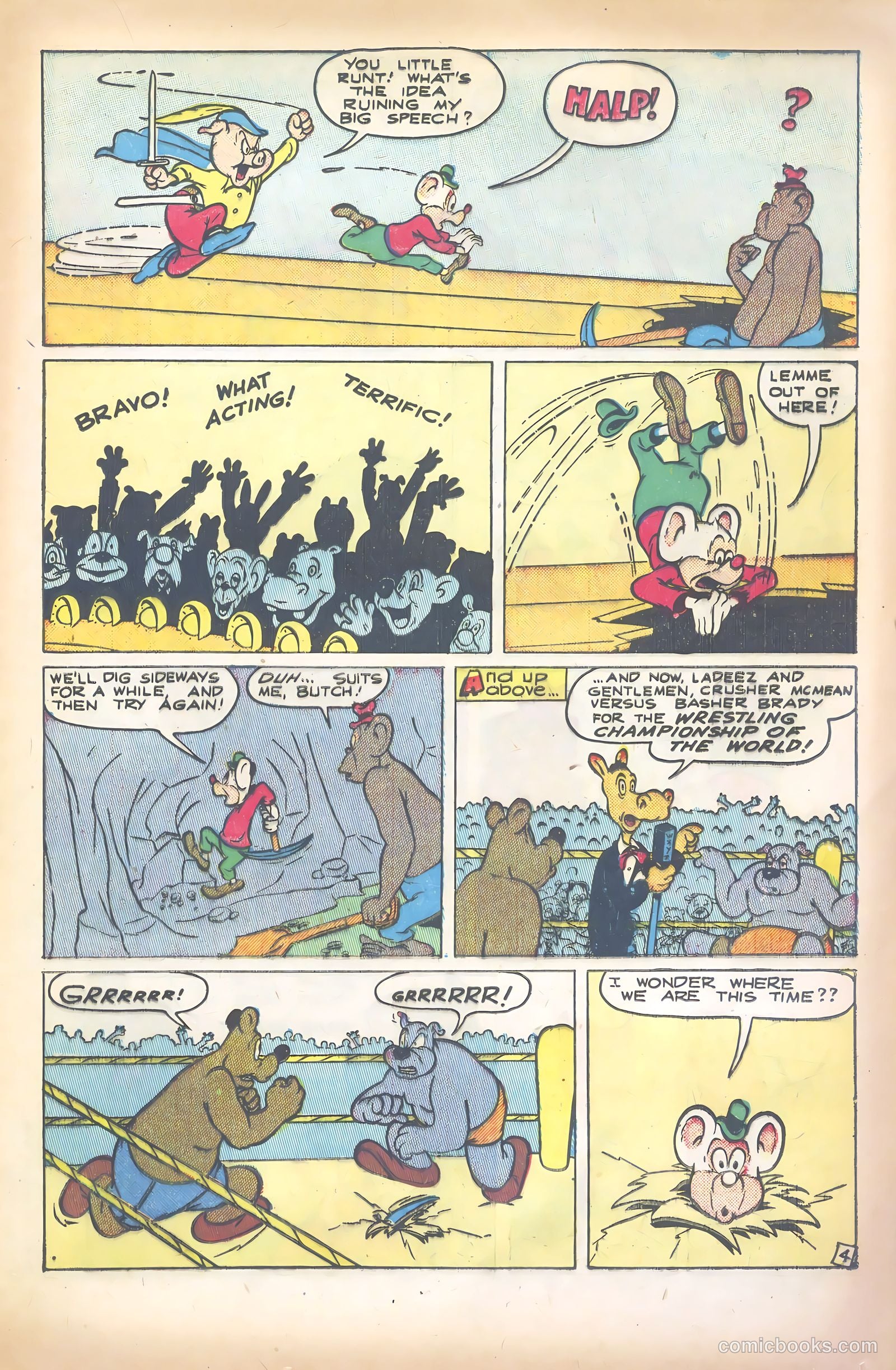 Supermouse #7 (1950) — page 17 of 36