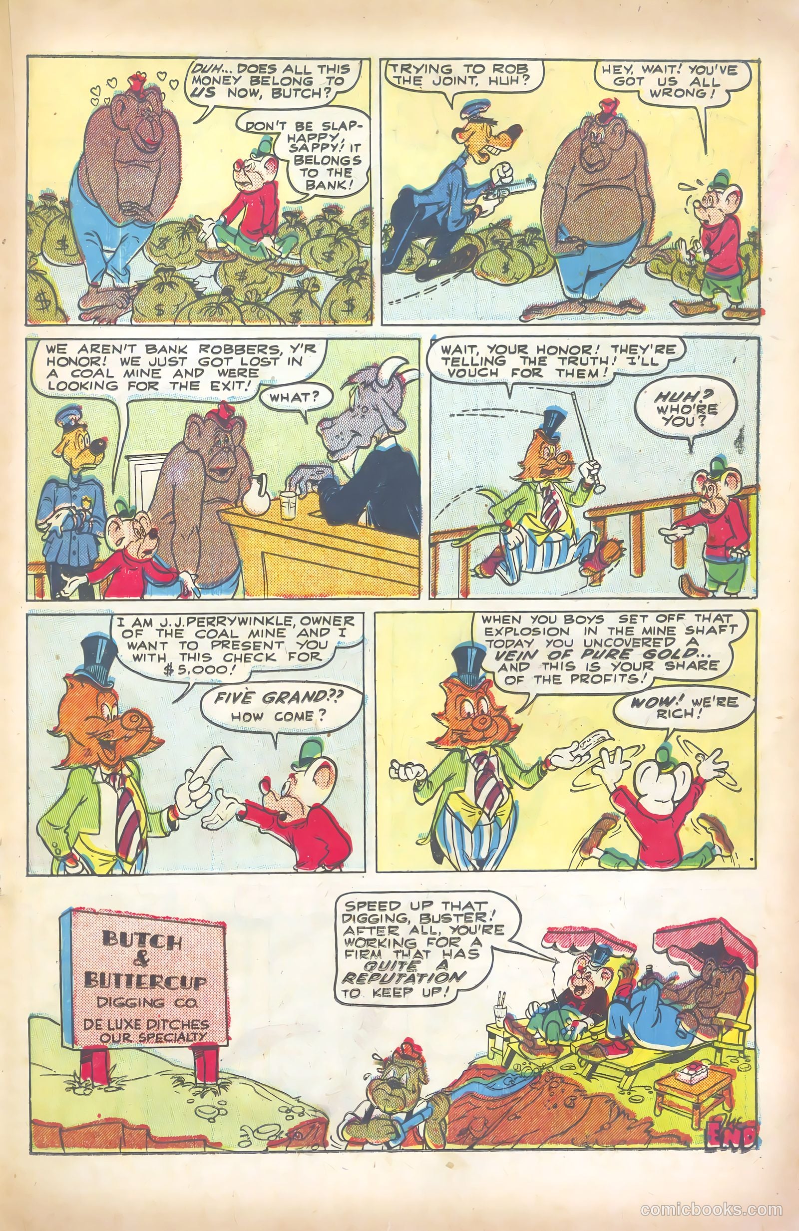 Supermouse #7 (1950) — page 19 of 36