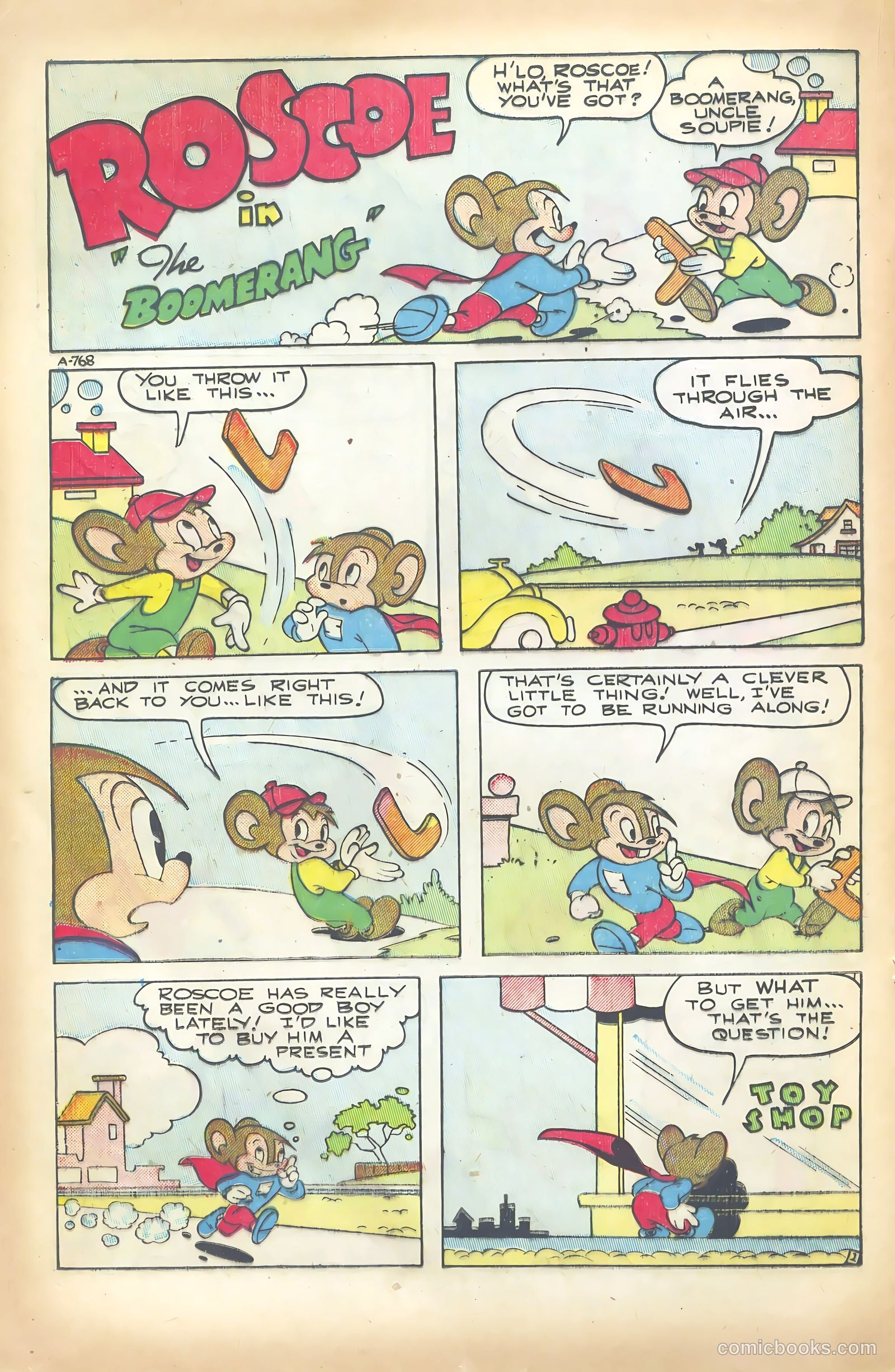 Supermouse #7 (1950) — page 20 of 36