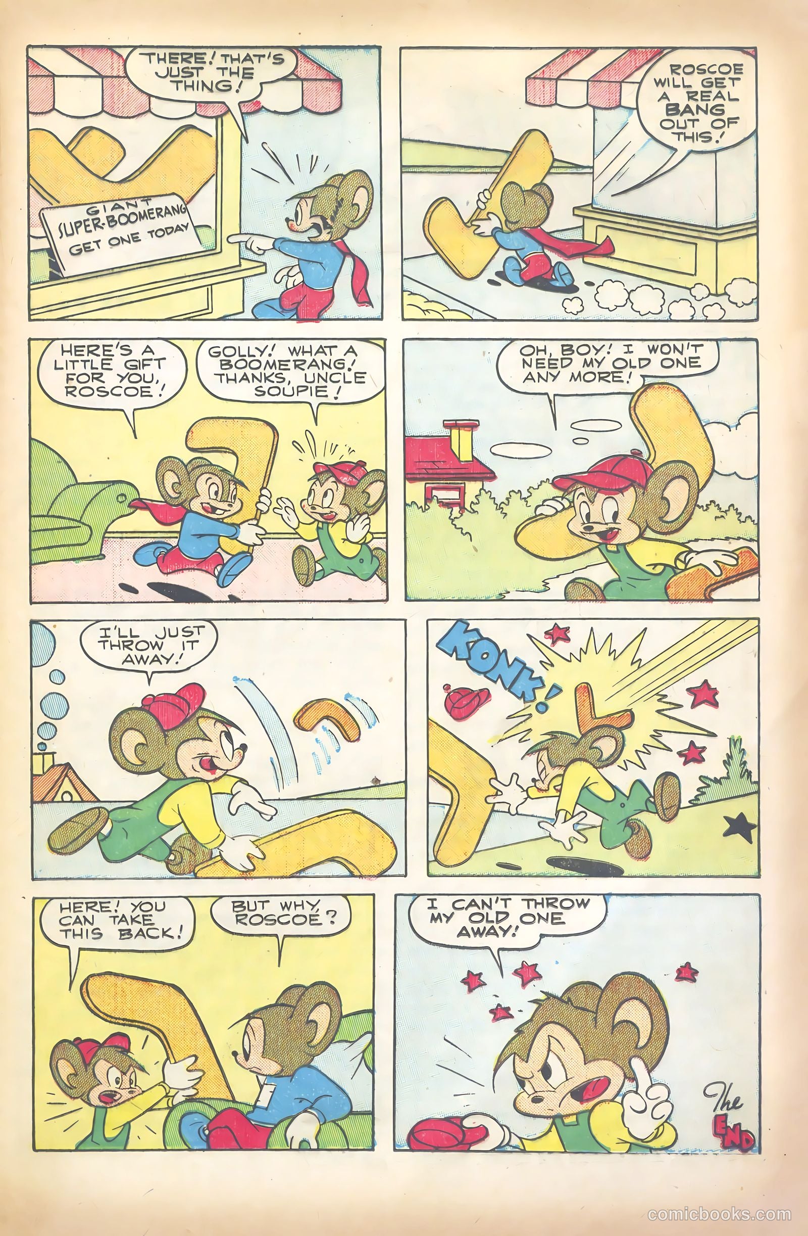 Supermouse #7 (1950) — page 21 of 36