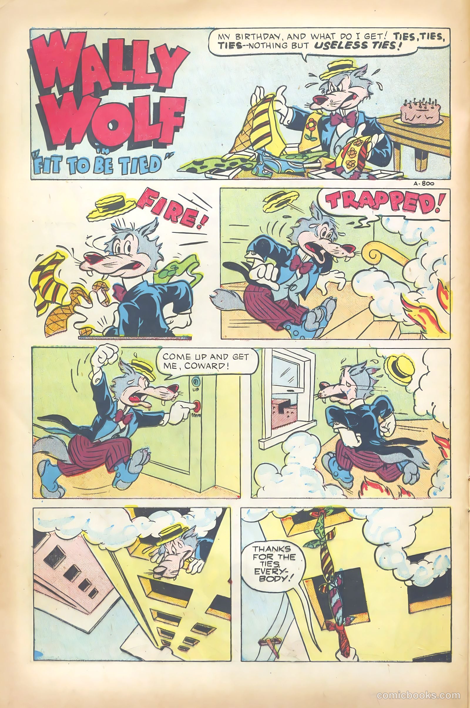 Supermouse #7 (1950) — page 24 of 36