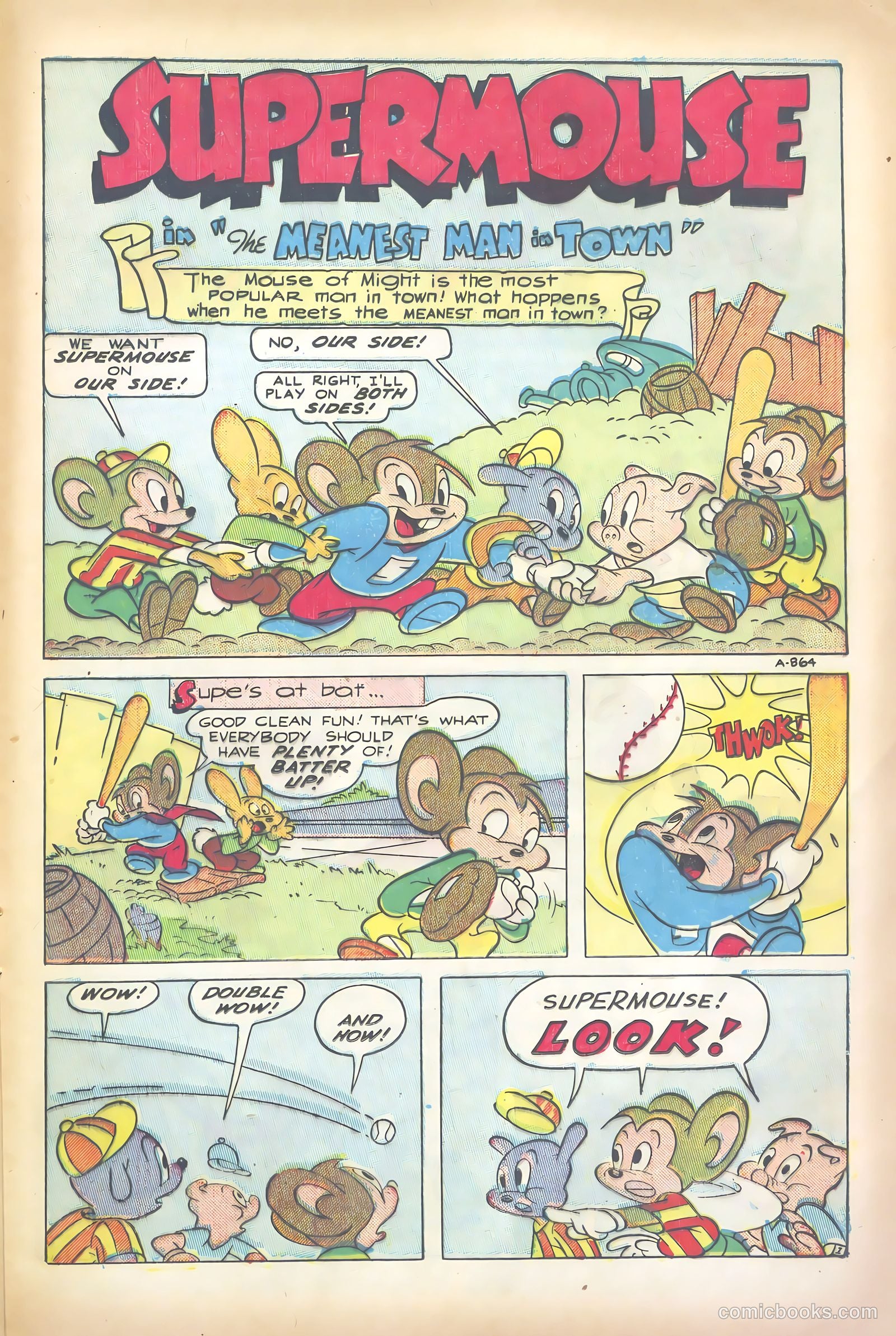 Supermouse #7 (1950) — page 25 of 36