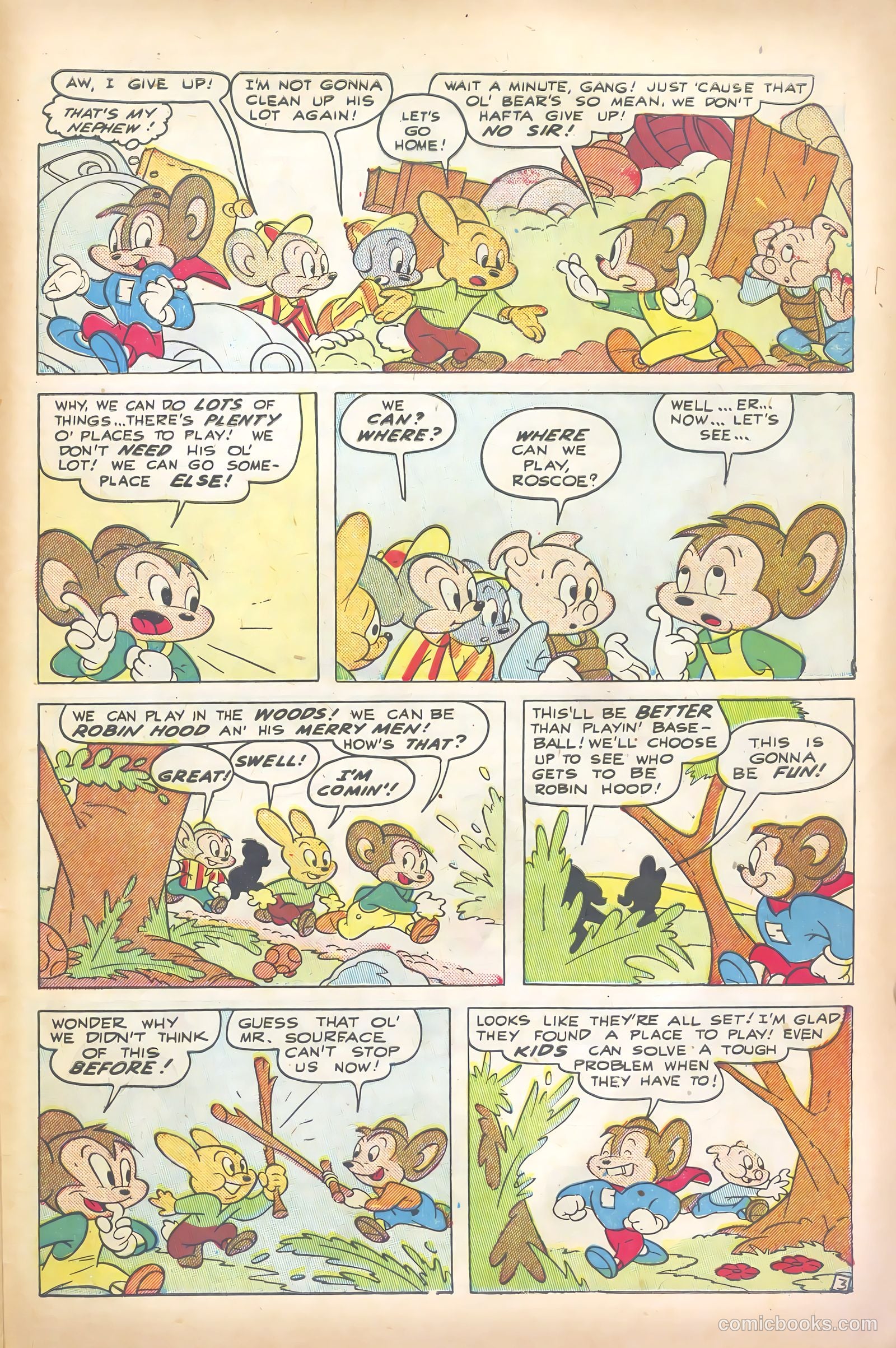 Supermouse #7 (1950) — page 27 of 36