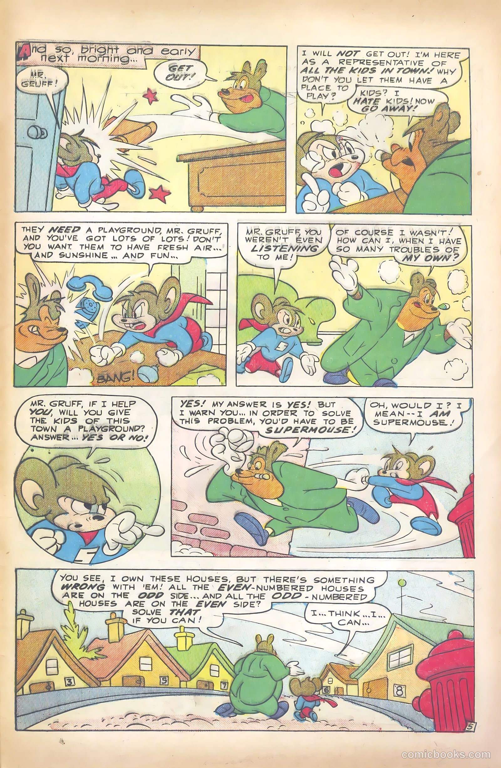 Supermouse #7 (1950) — page 29 of 36