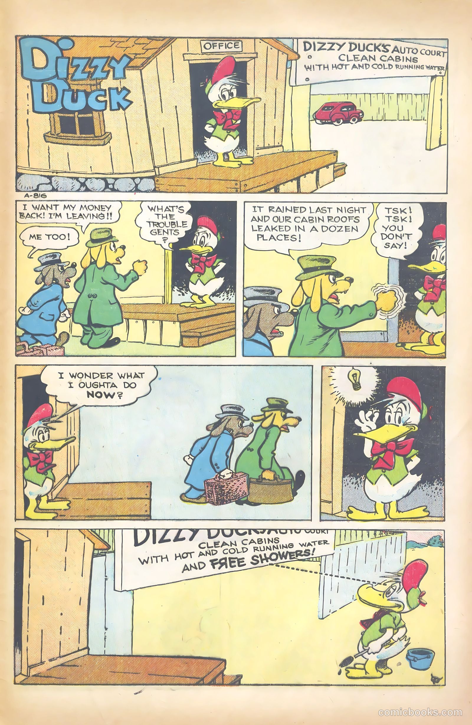 Supermouse #7 (1950) — page 33 of 36