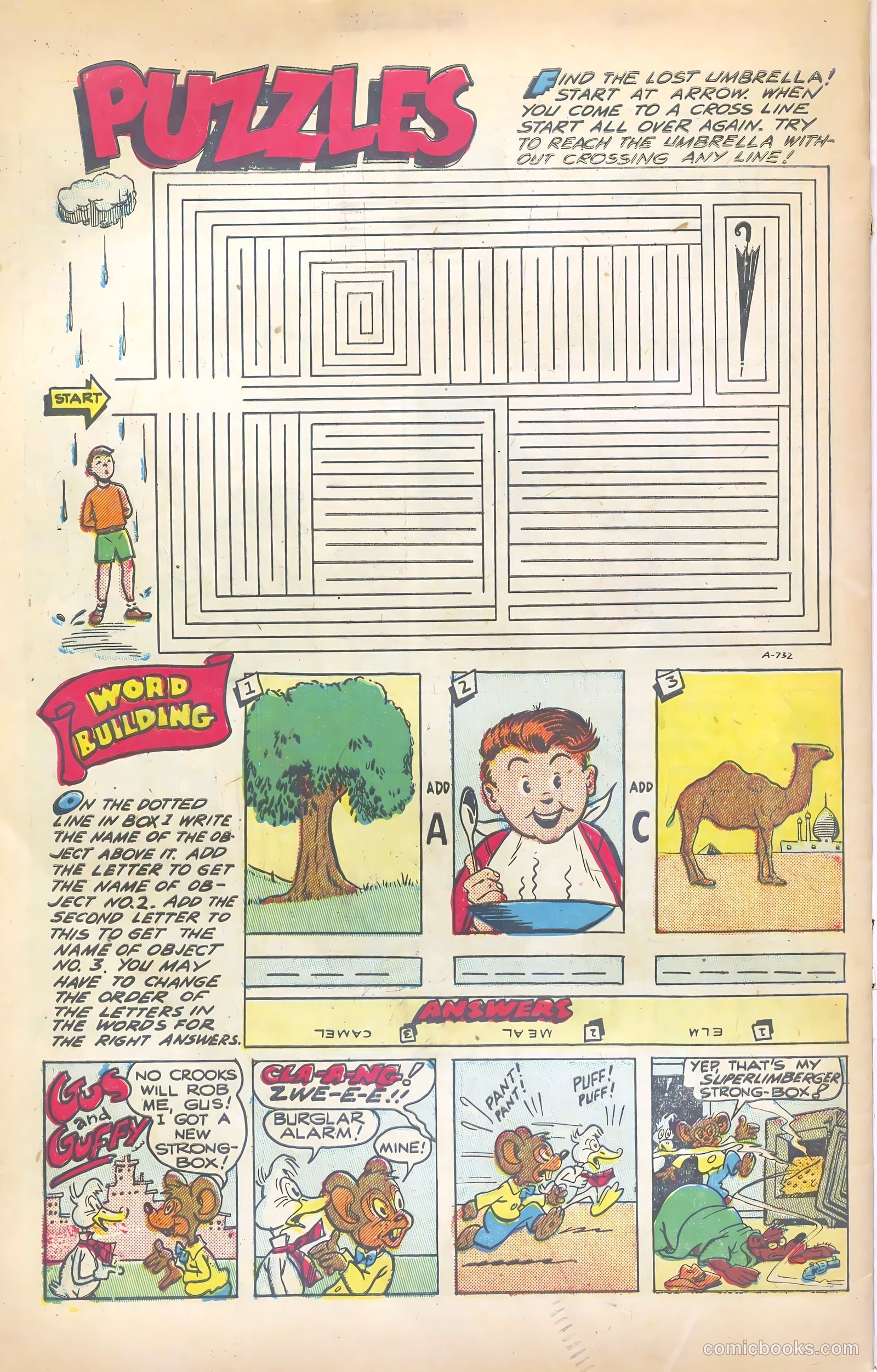 Supermouse #7 (1950) — page 34 of 36