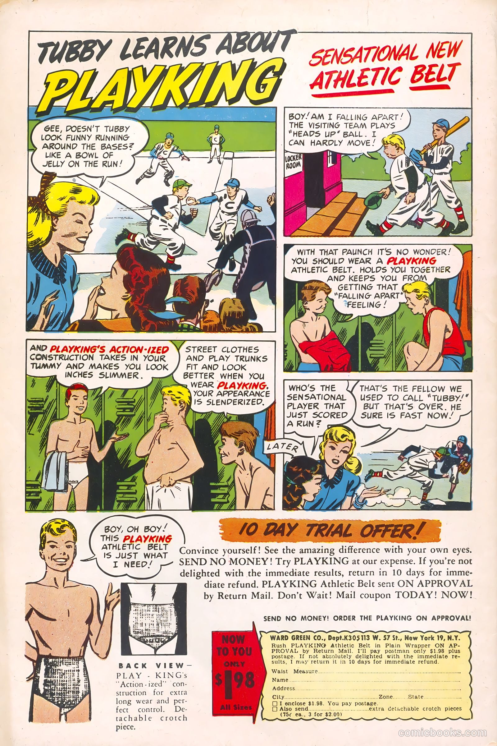 Supermouse #7 (1950) — page 36 of 36