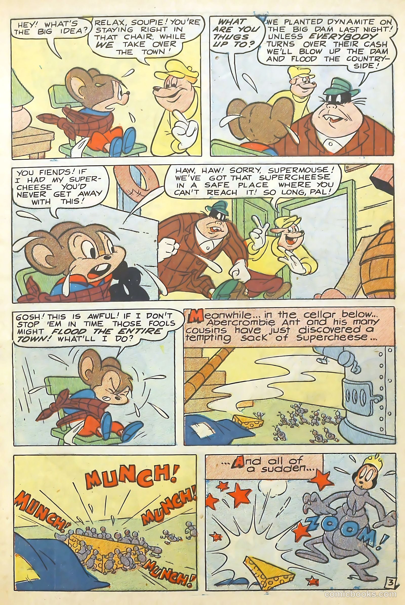 Supermouse #9 (1950) — page 5 of 36