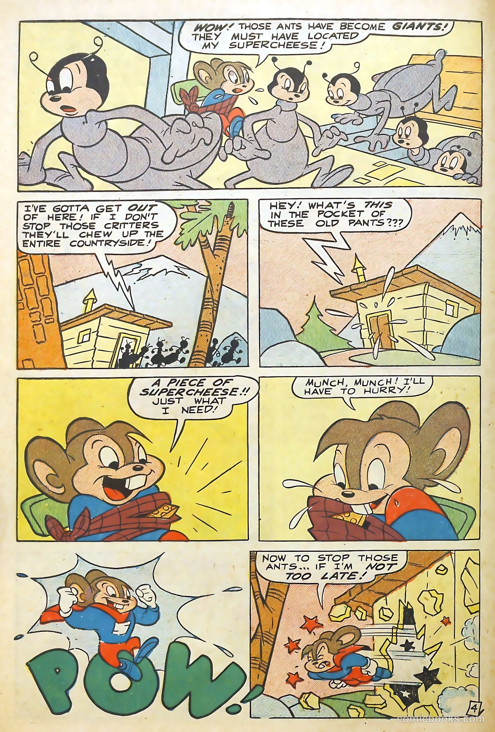 Supermouse #9 (1950) — page 6 of 36