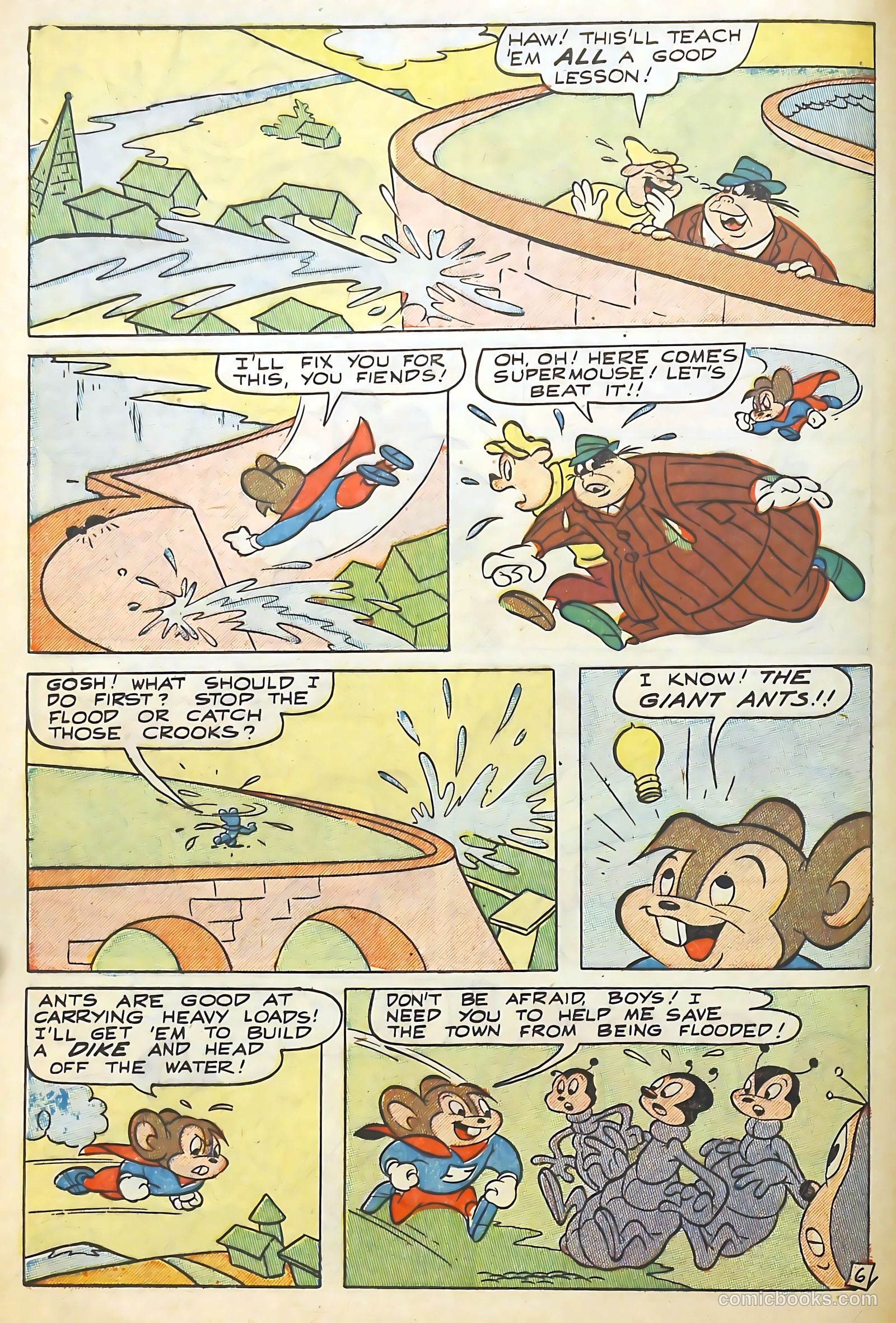 Supermouse #9 (1950) — page 8 of 36