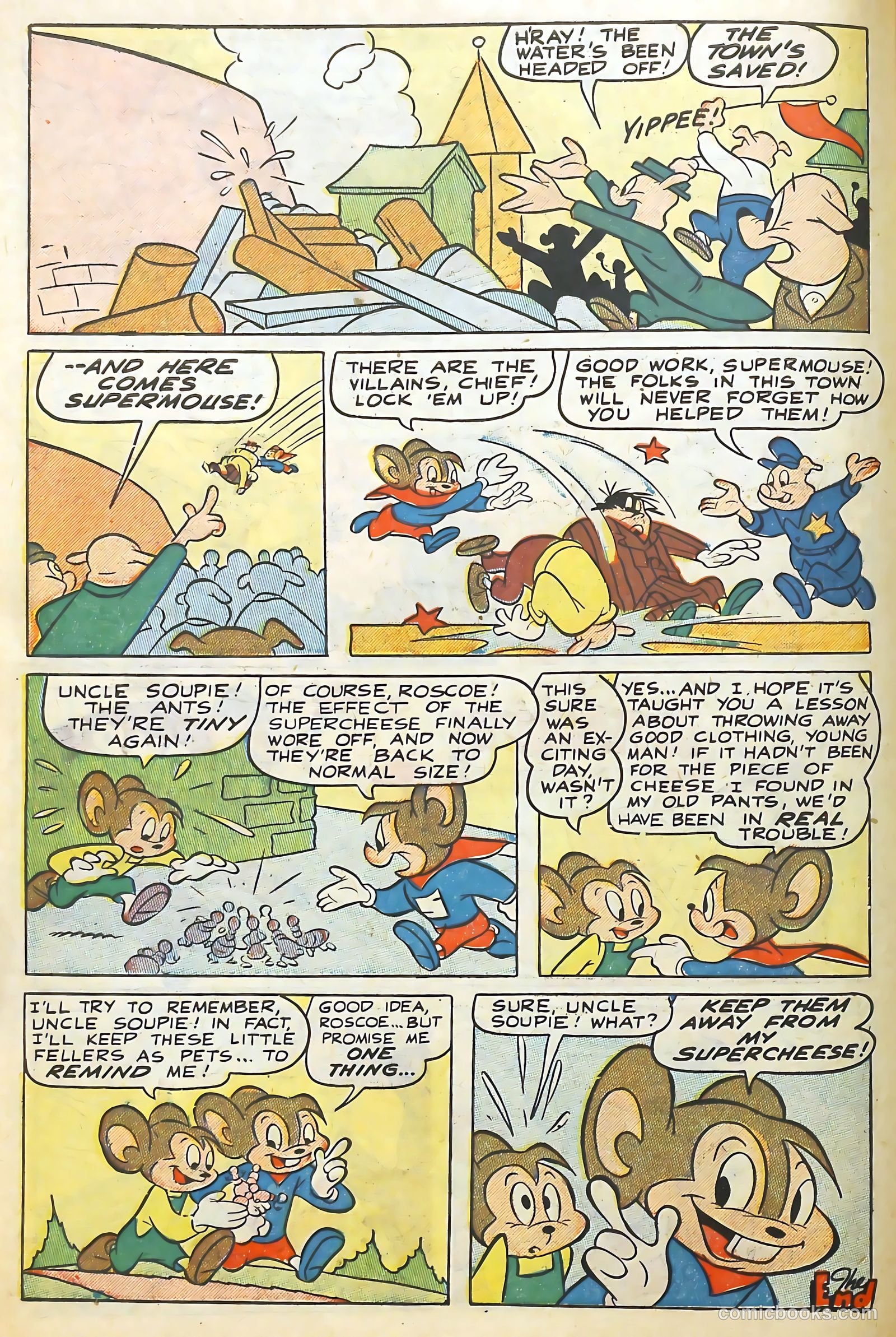 Supermouse #9 (1950) — page 10 of 36