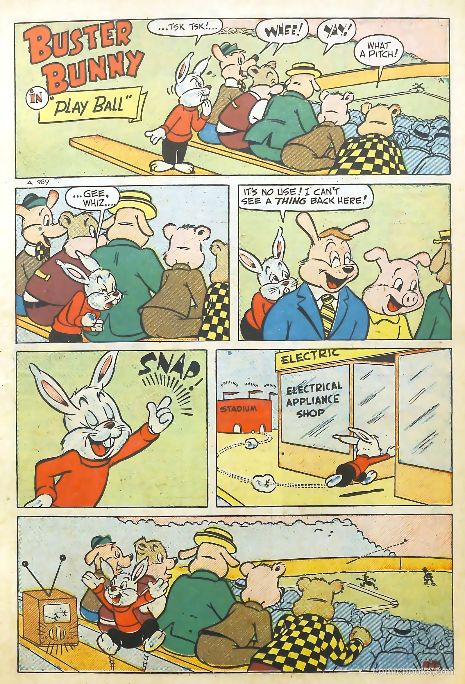 Supermouse #9 (1950) — page 11 of 36