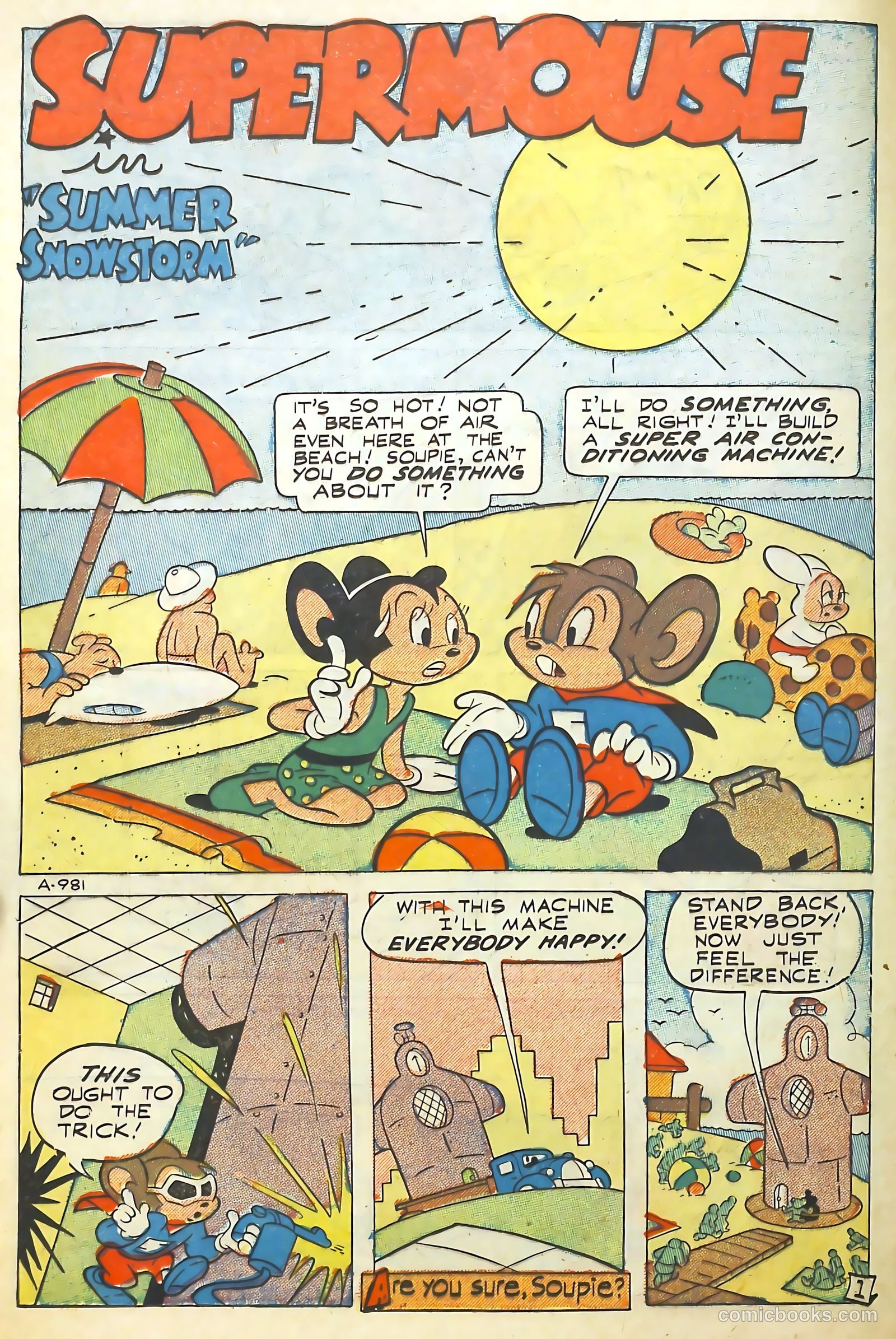 Supermouse #9 (1950) — page 12 of 36