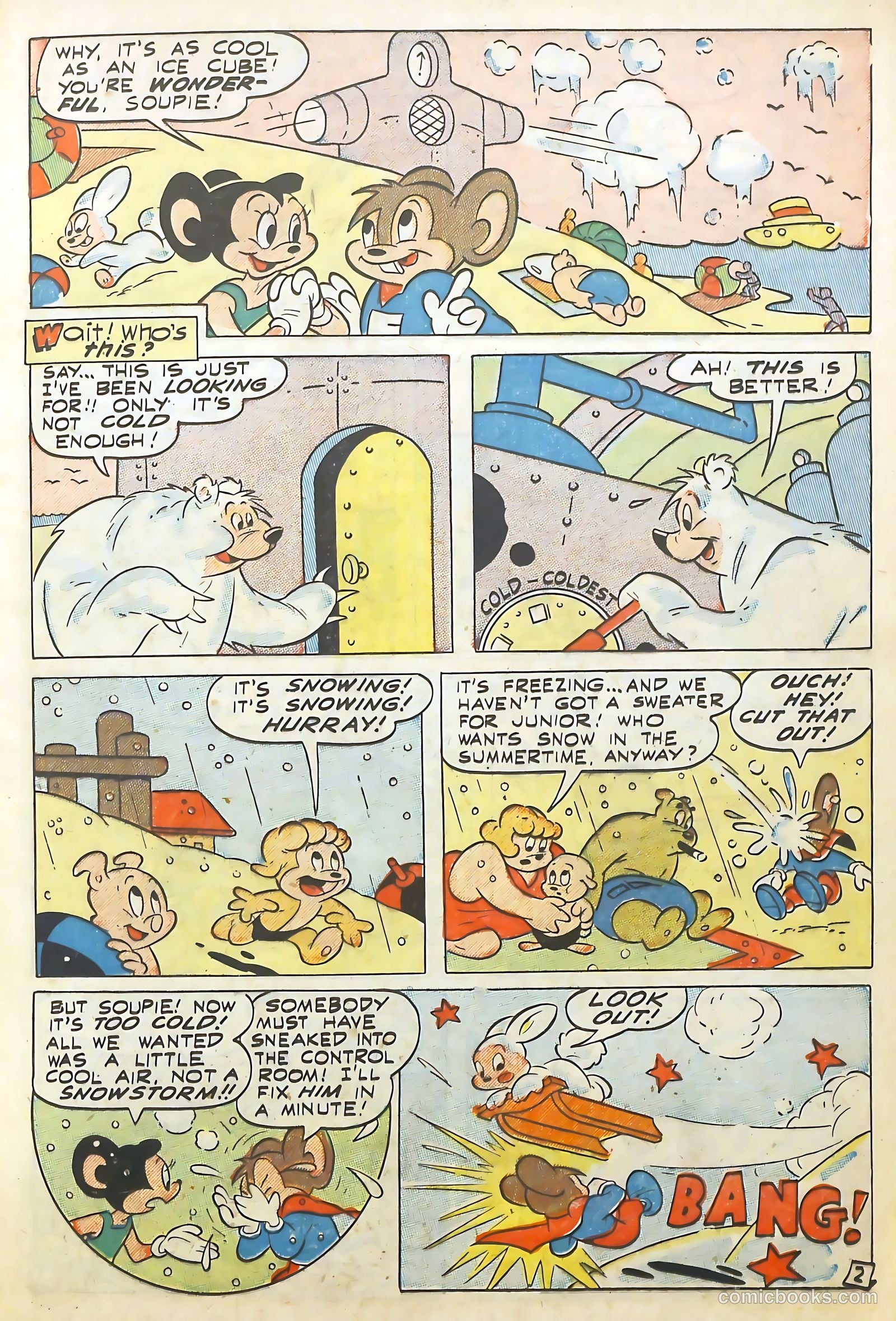 Supermouse #9 (1950) — page 13 of 36