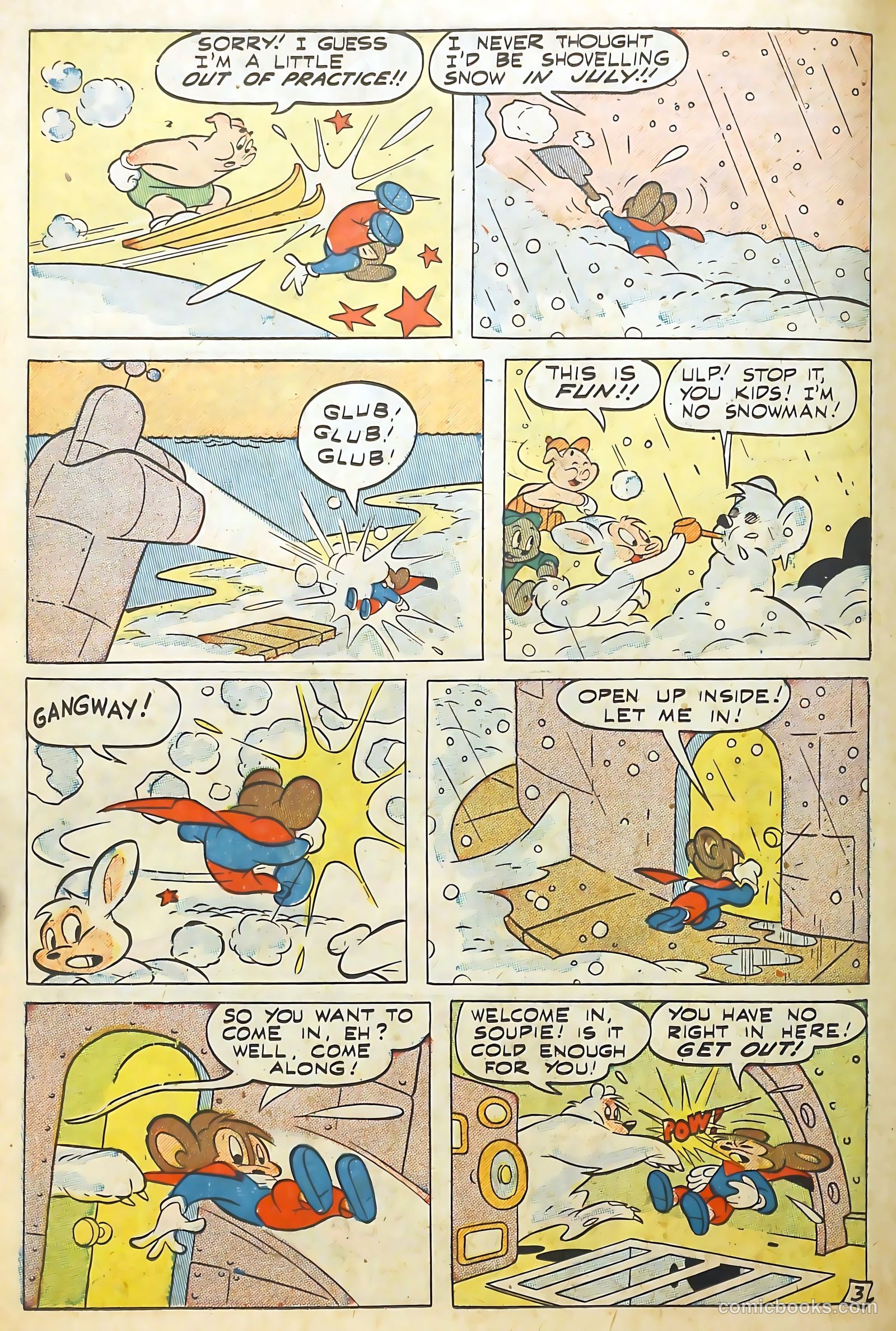 Supermouse #9 (1950) — page 14 of 36