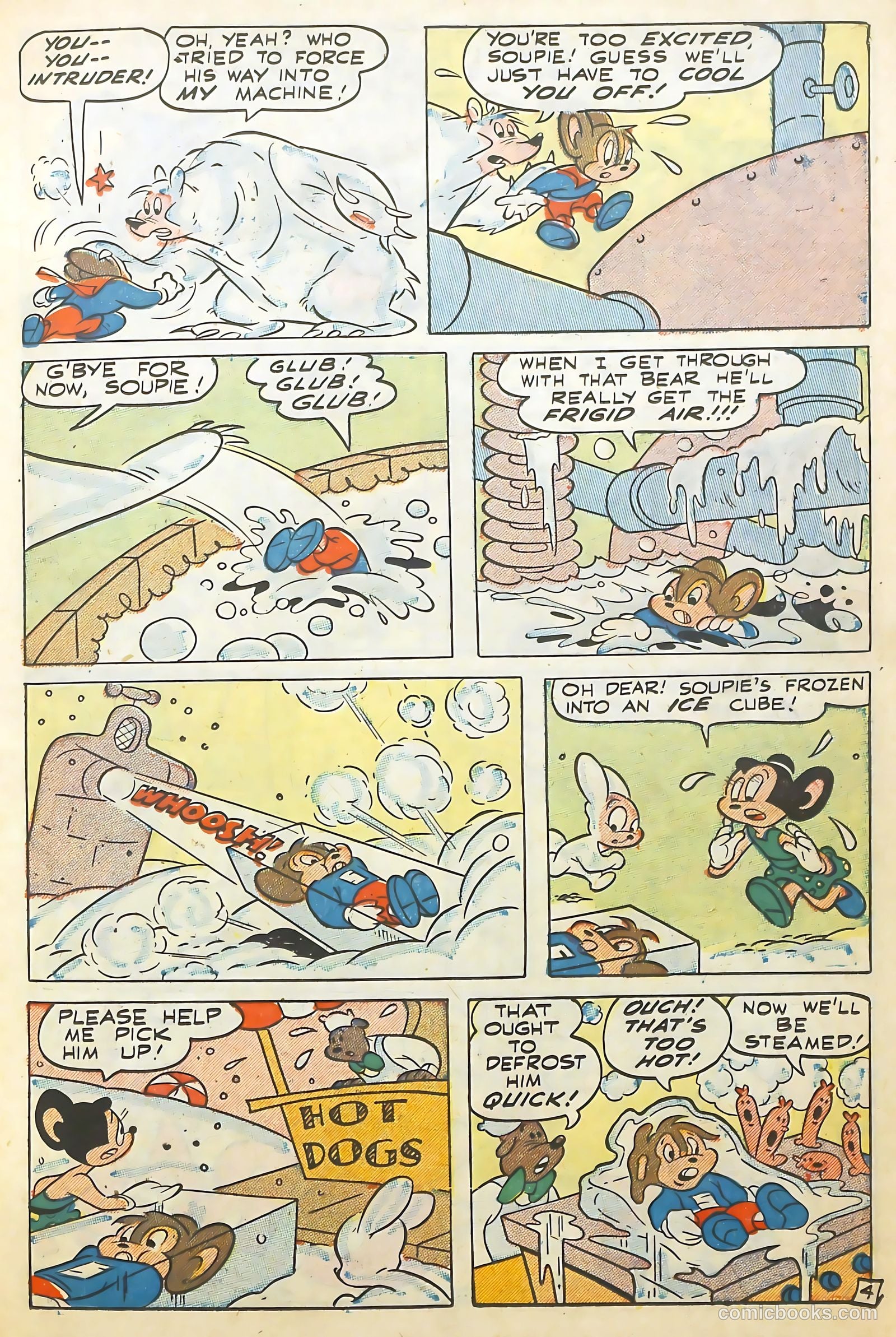 Supermouse #9 (1950) — page 15 of 36