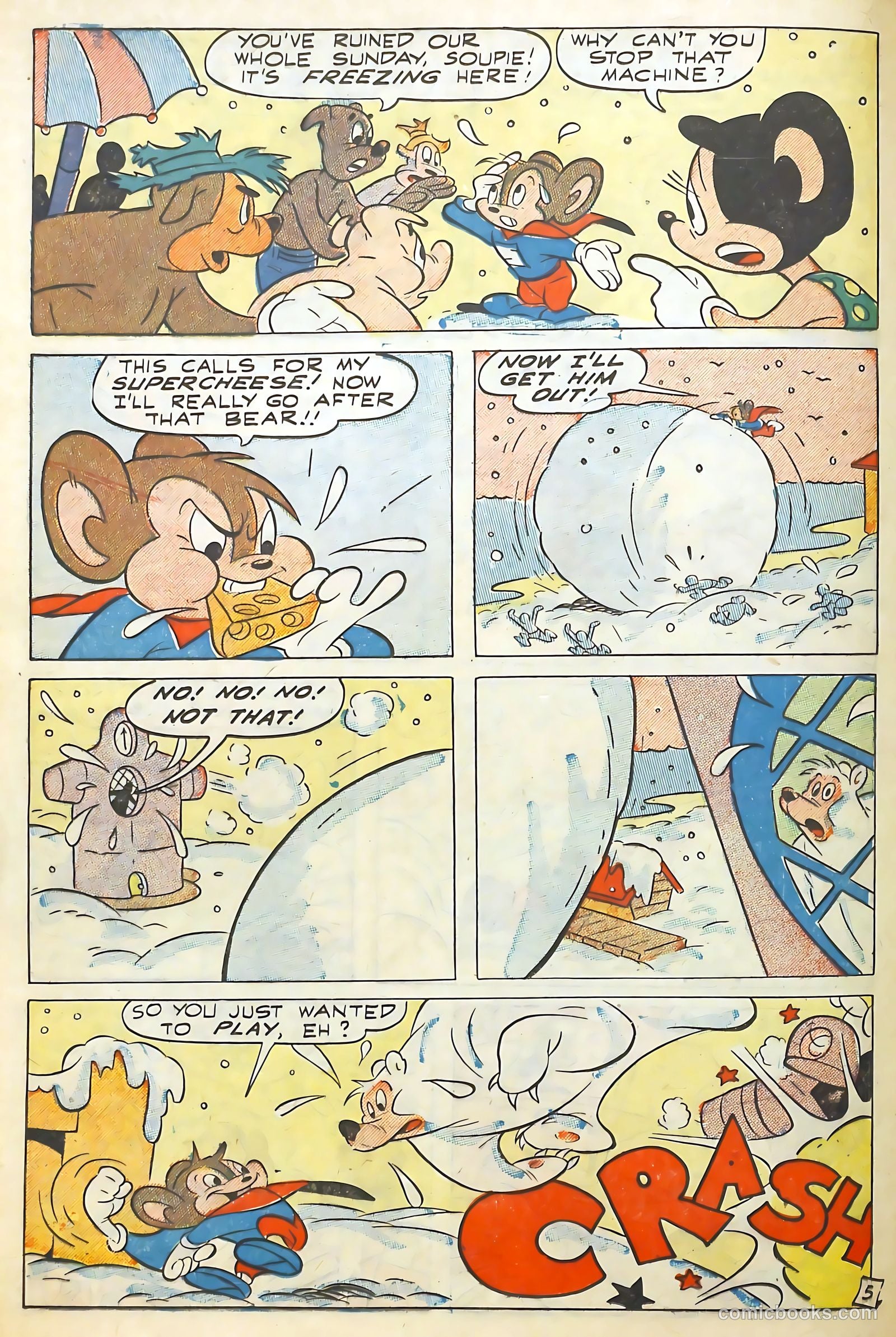 Supermouse #9 (1950) — page 16 of 36