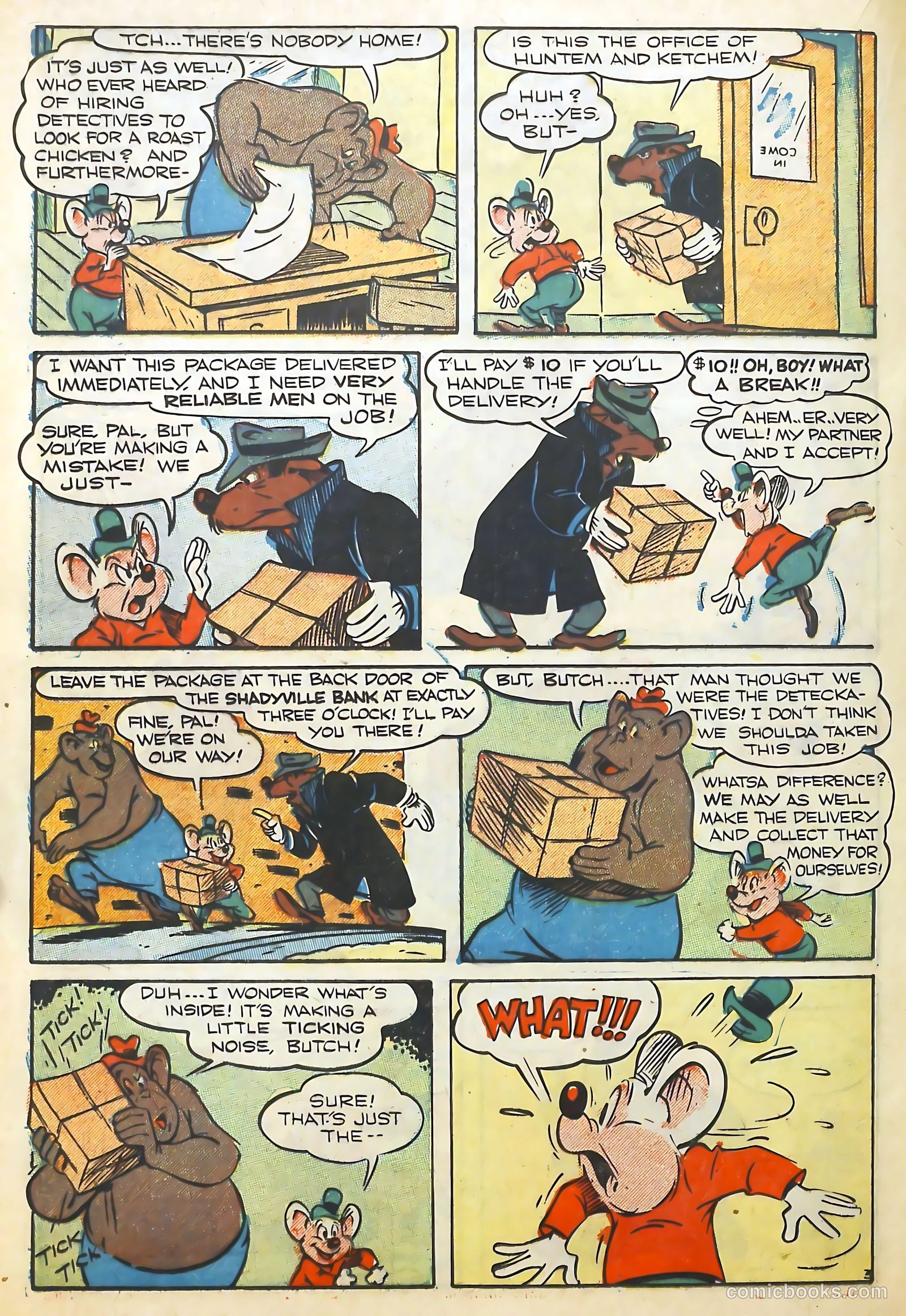 Supermouse #9 (1950) — page 20 of 36