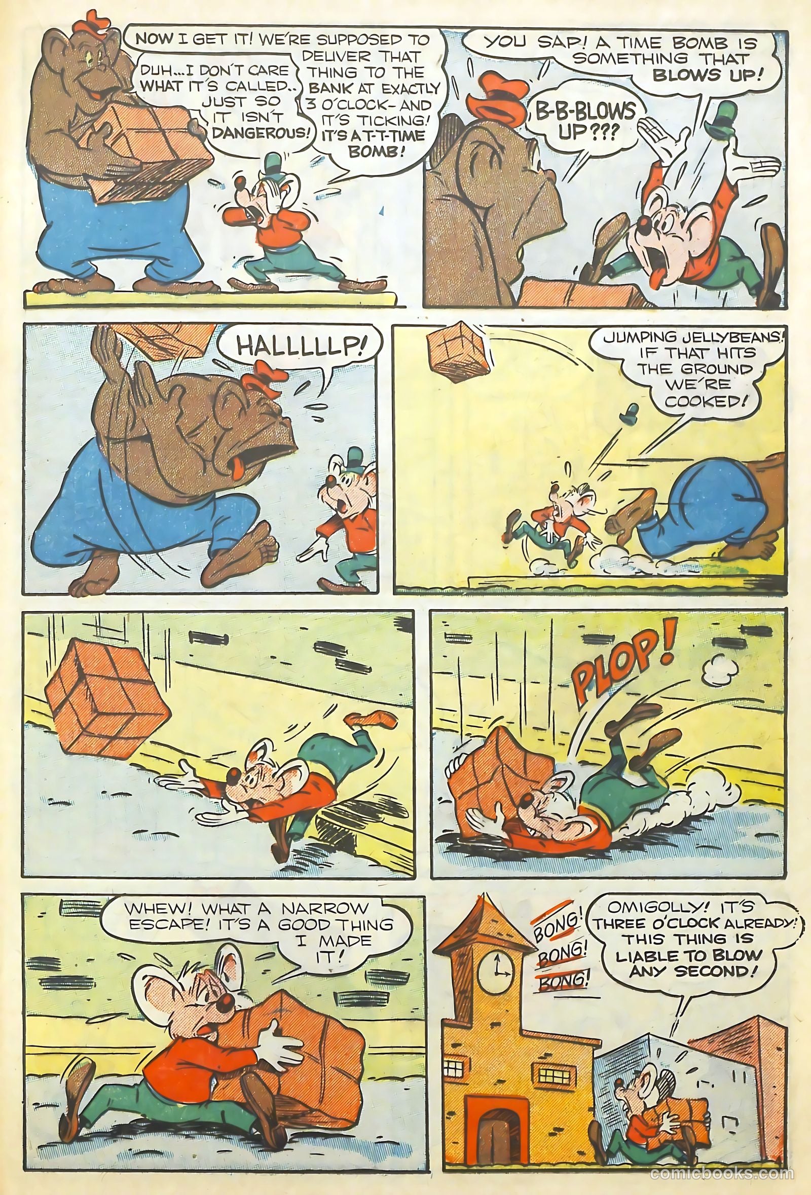 Supermouse #9 (1950) — page 21 of 36
