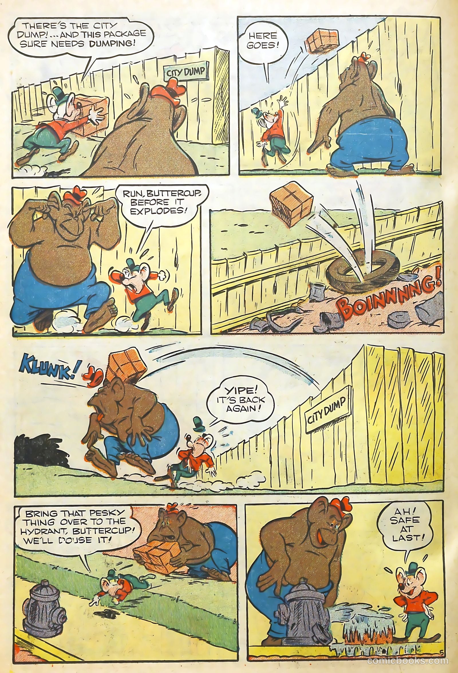 Supermouse #9 (1950) — page 22 of 36
